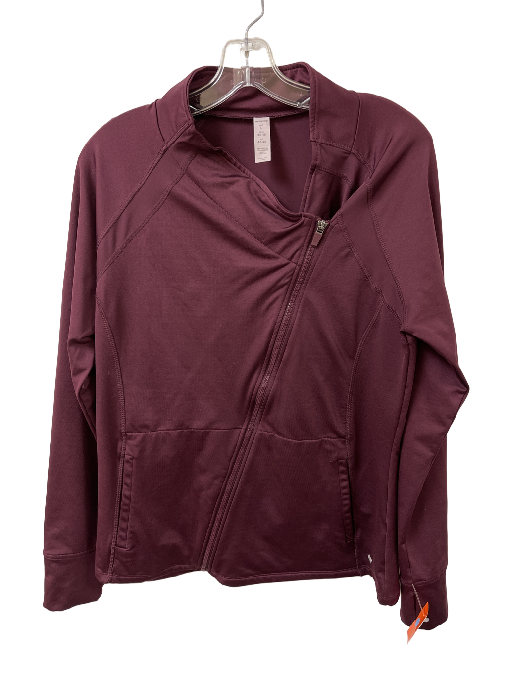 Athletic Jacket By Marika Size: L