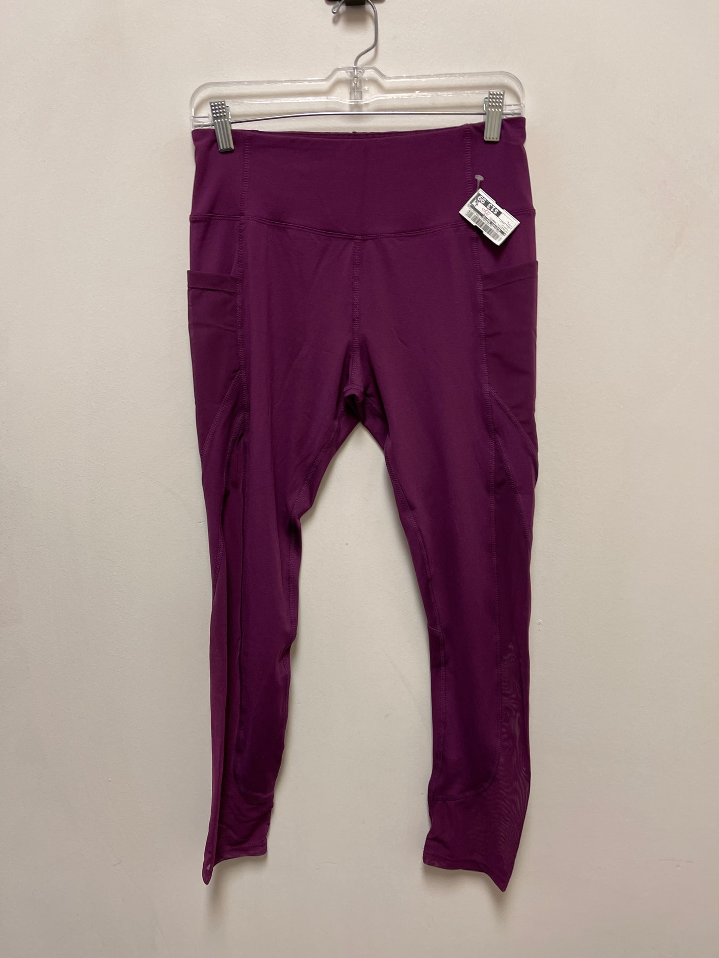 Athletic Pants By Clothes Mentor In Purple, Size: L