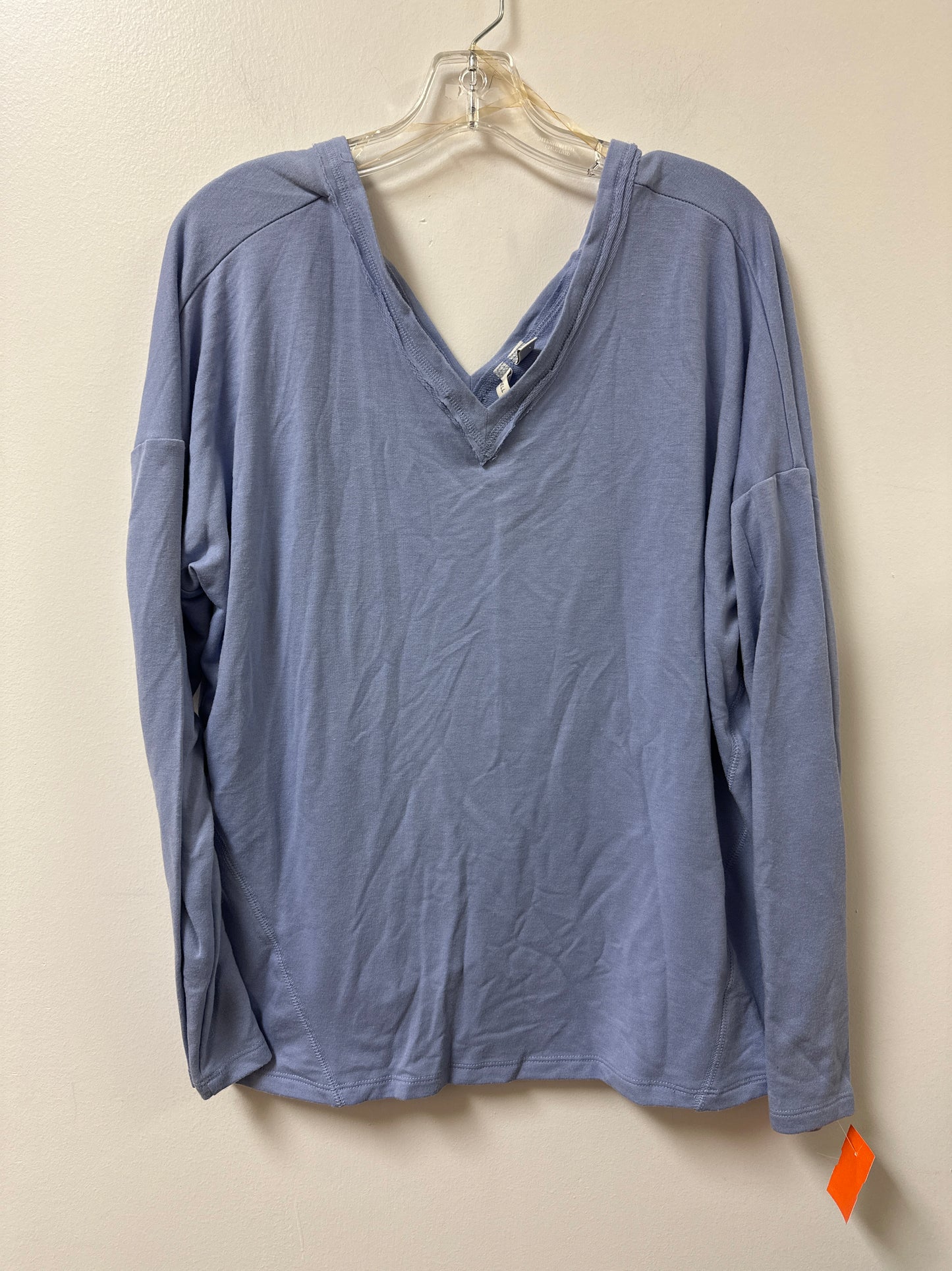 Top Long Sleeve By Clothes Mentor In Purple, Size: Xl