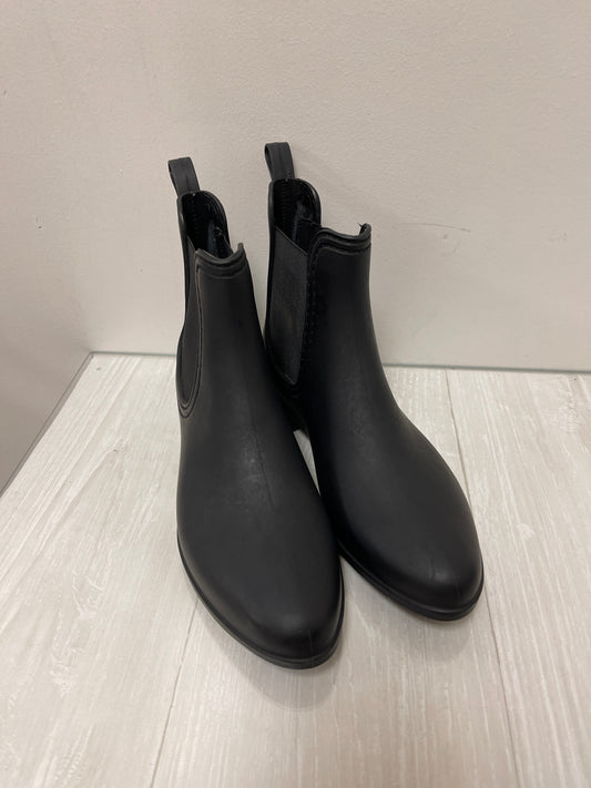 Boots Rain By Clothes Mentor In Black, Size: 9