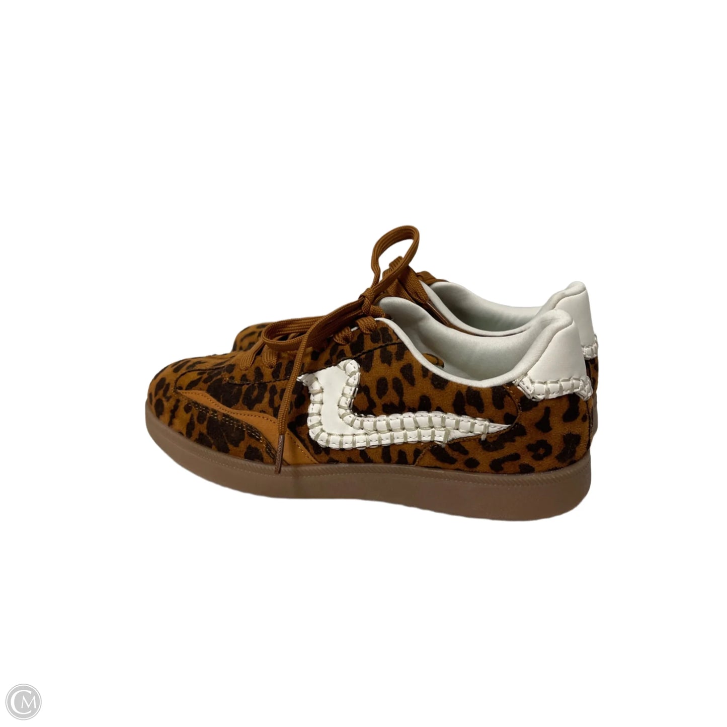 Shoes Sneakers By Clothes Mentor In Leopard Print, Size: 9