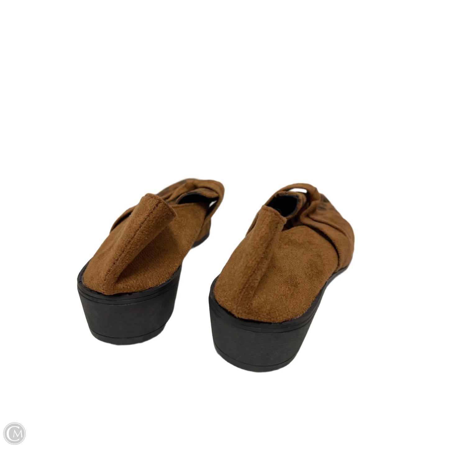 Shoes Flats By Clothes Mentor In Leopard Print, Size: 9