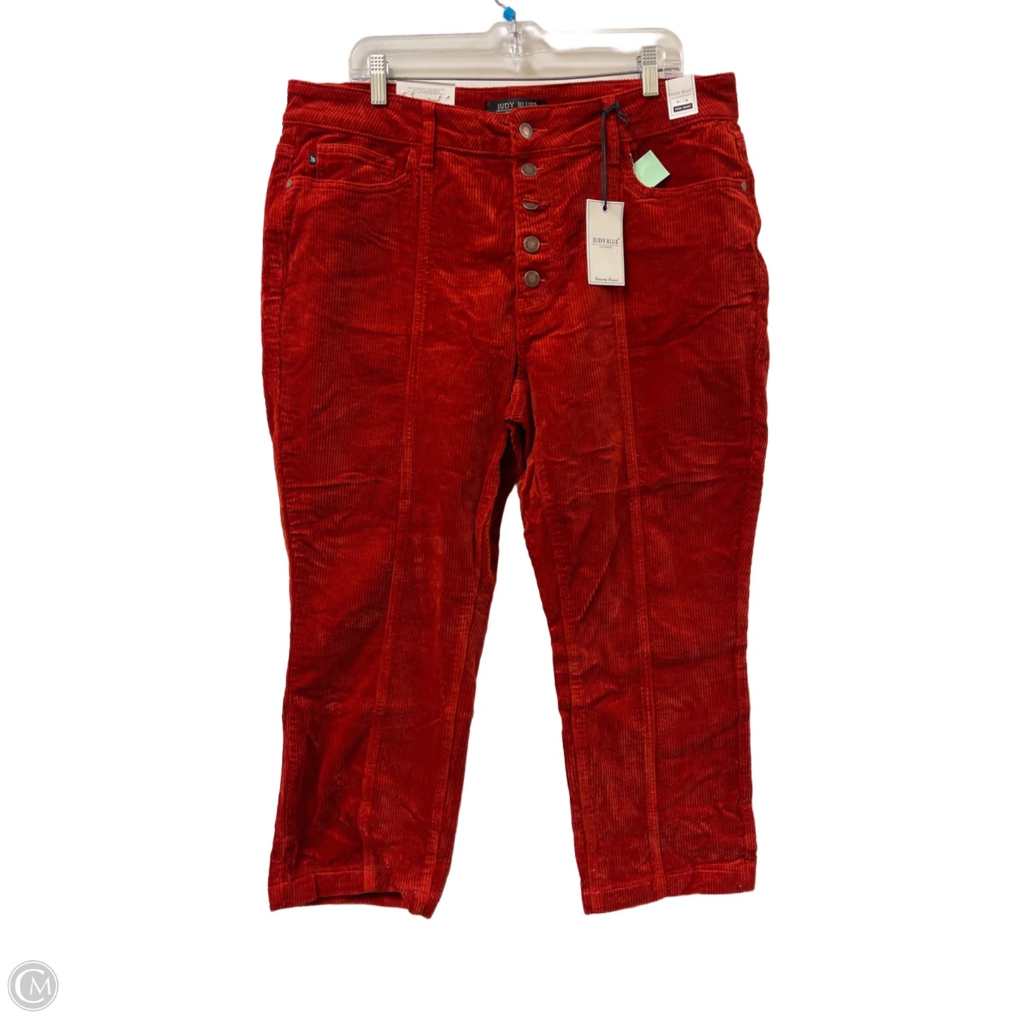 Pants Corduroy By Judy Blue In Orange, Size: 18
