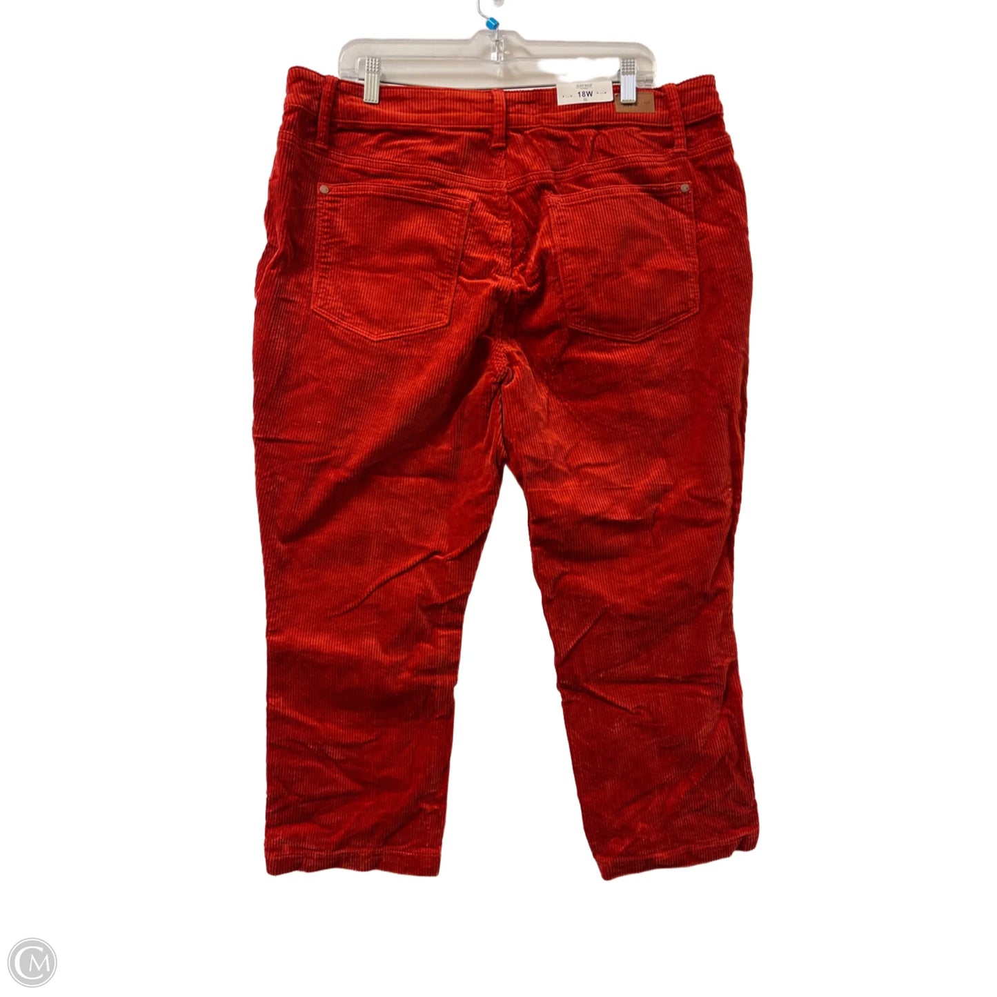 Pants Corduroy By Judy Blue In Orange, Size: 18