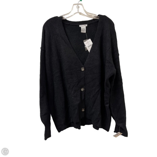 Sweater Cardigan By Sweet Romeo In Black, Size: L