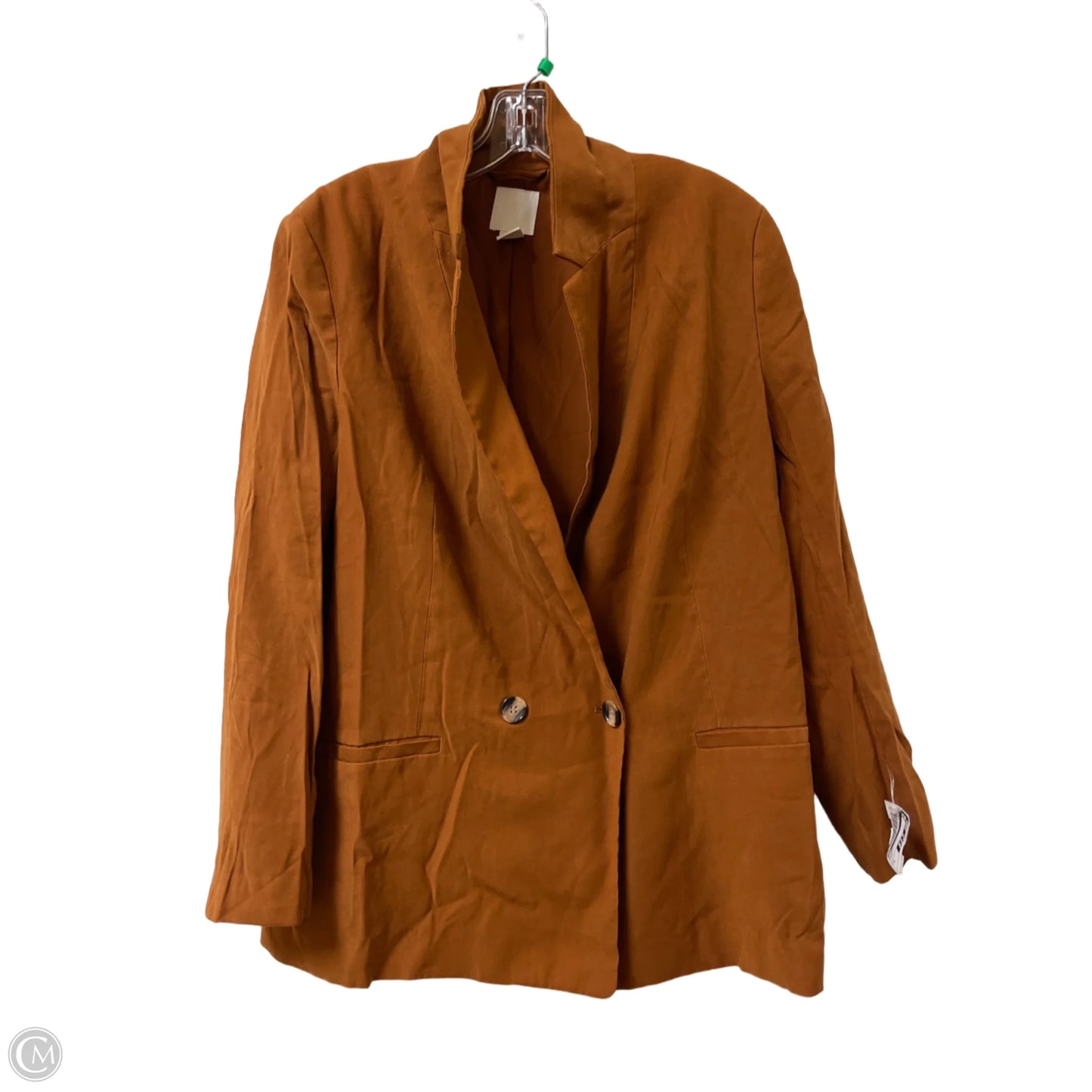 Blazer By H&m In Brown, Size: L