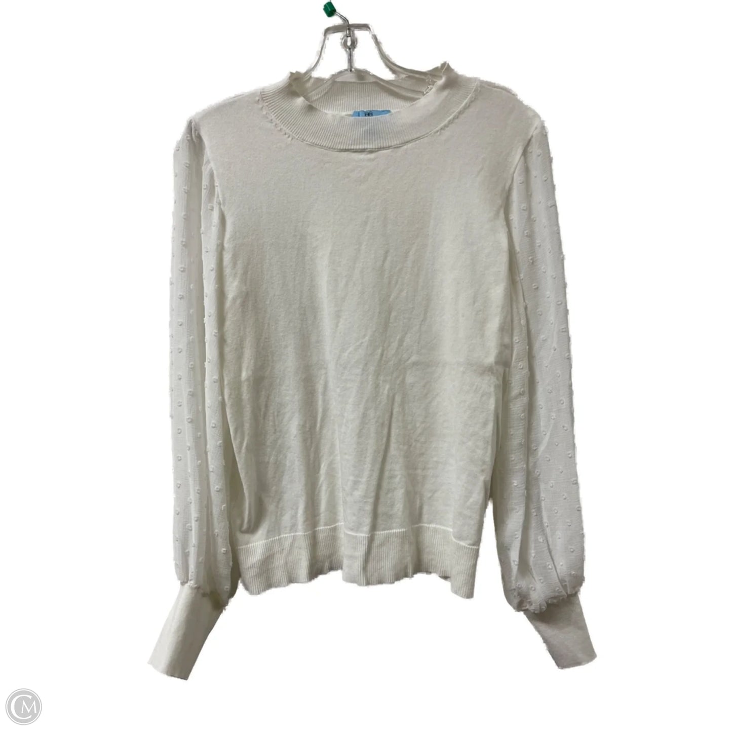Sweater By C And C In White, Size: M