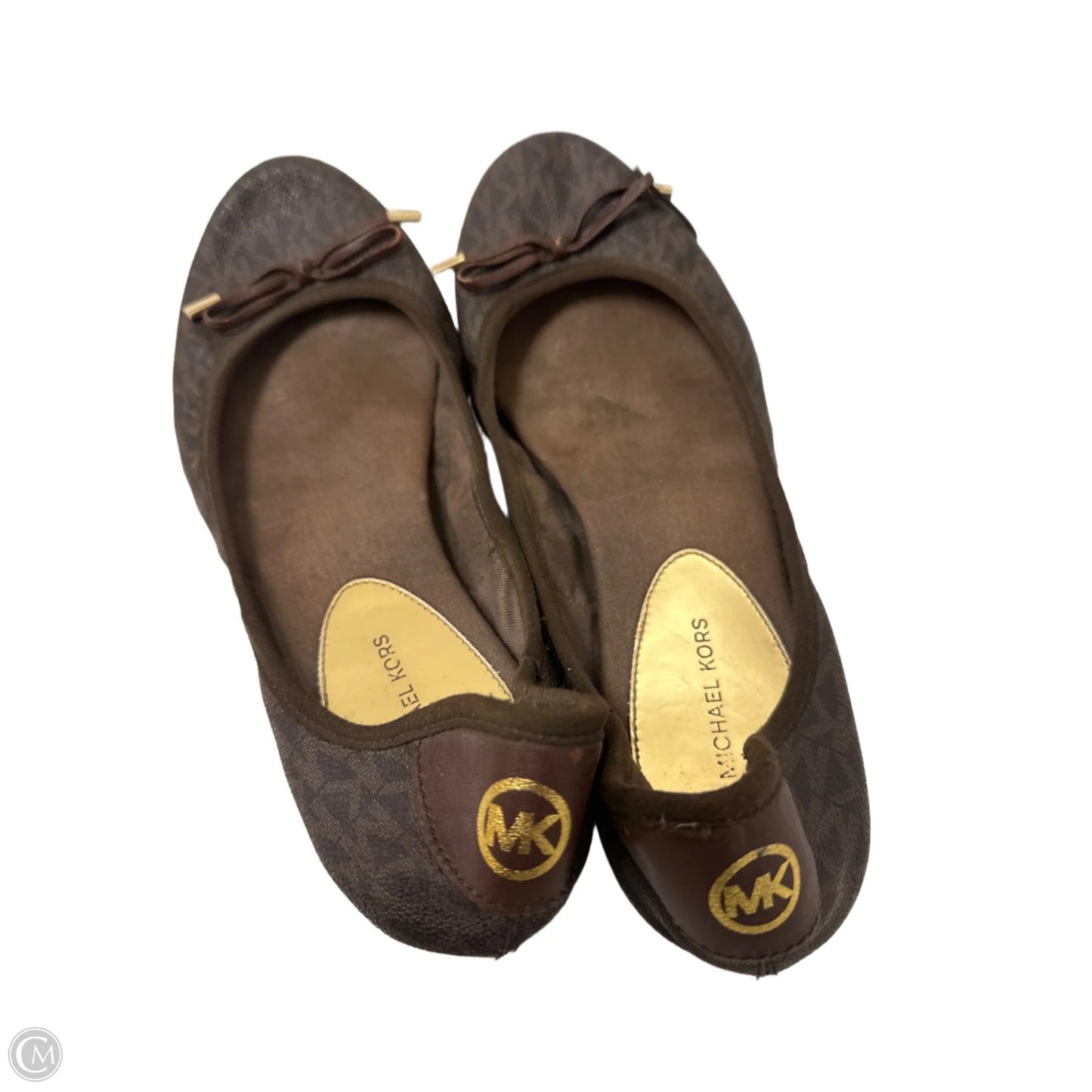 Shoes Designer By Michael Kors In Brown, Size: 10