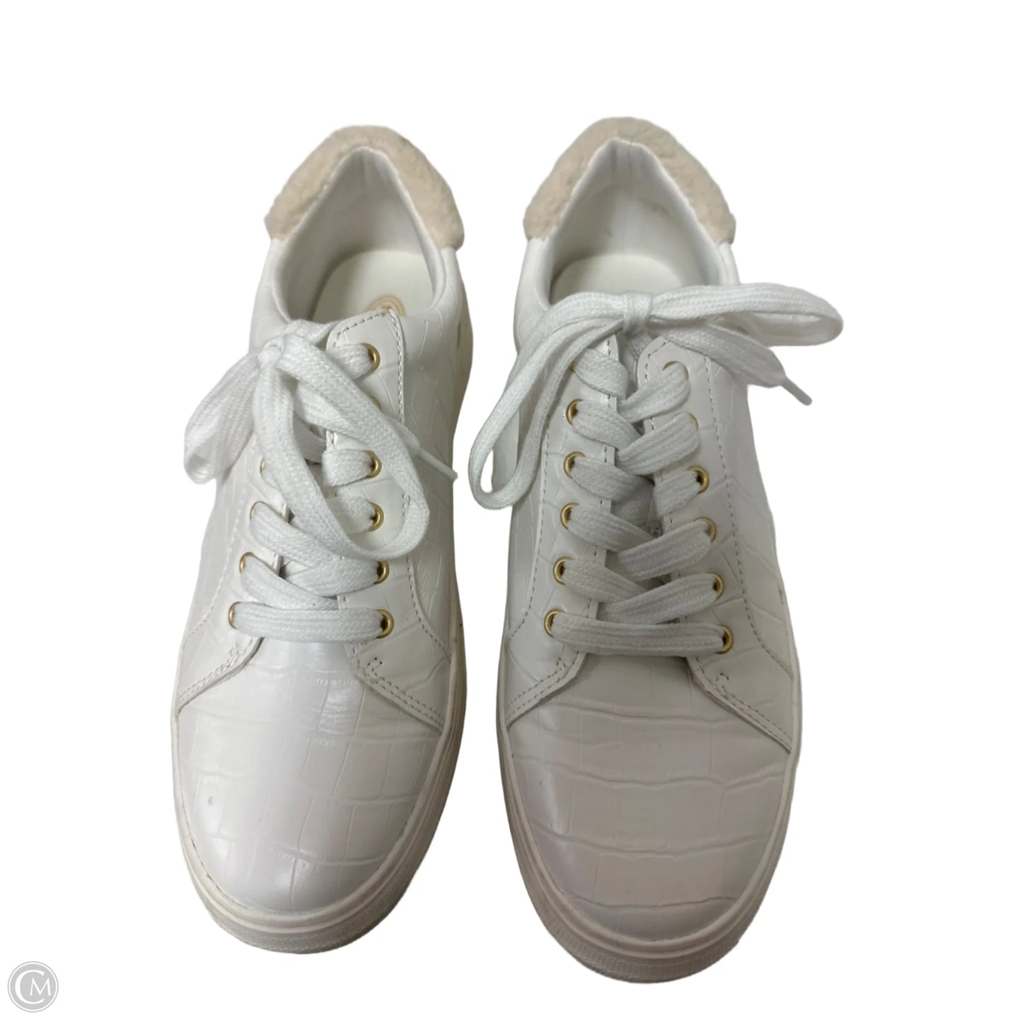 Shoes Flats By Scoop In White, Size: 9