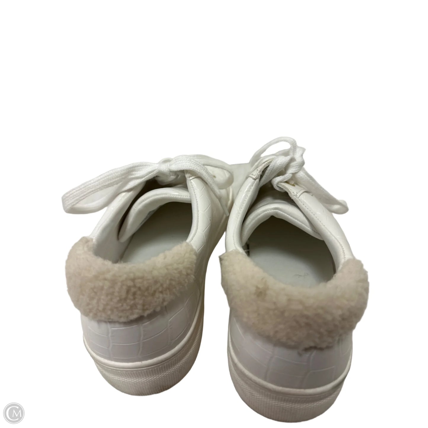 Shoes Flats By Scoop In White, Size: 9