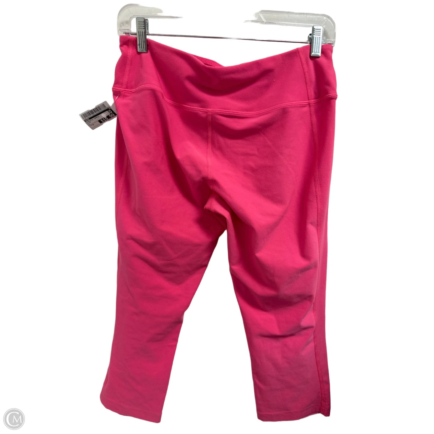 Athletic Capris By Nike In Pink, Size: M