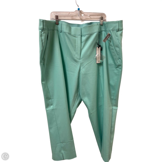 Pants Dress By Lane Bryant In Green, Size: 24