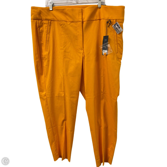 Pants Dress By Lane Bryant In Orange, Size: 24
