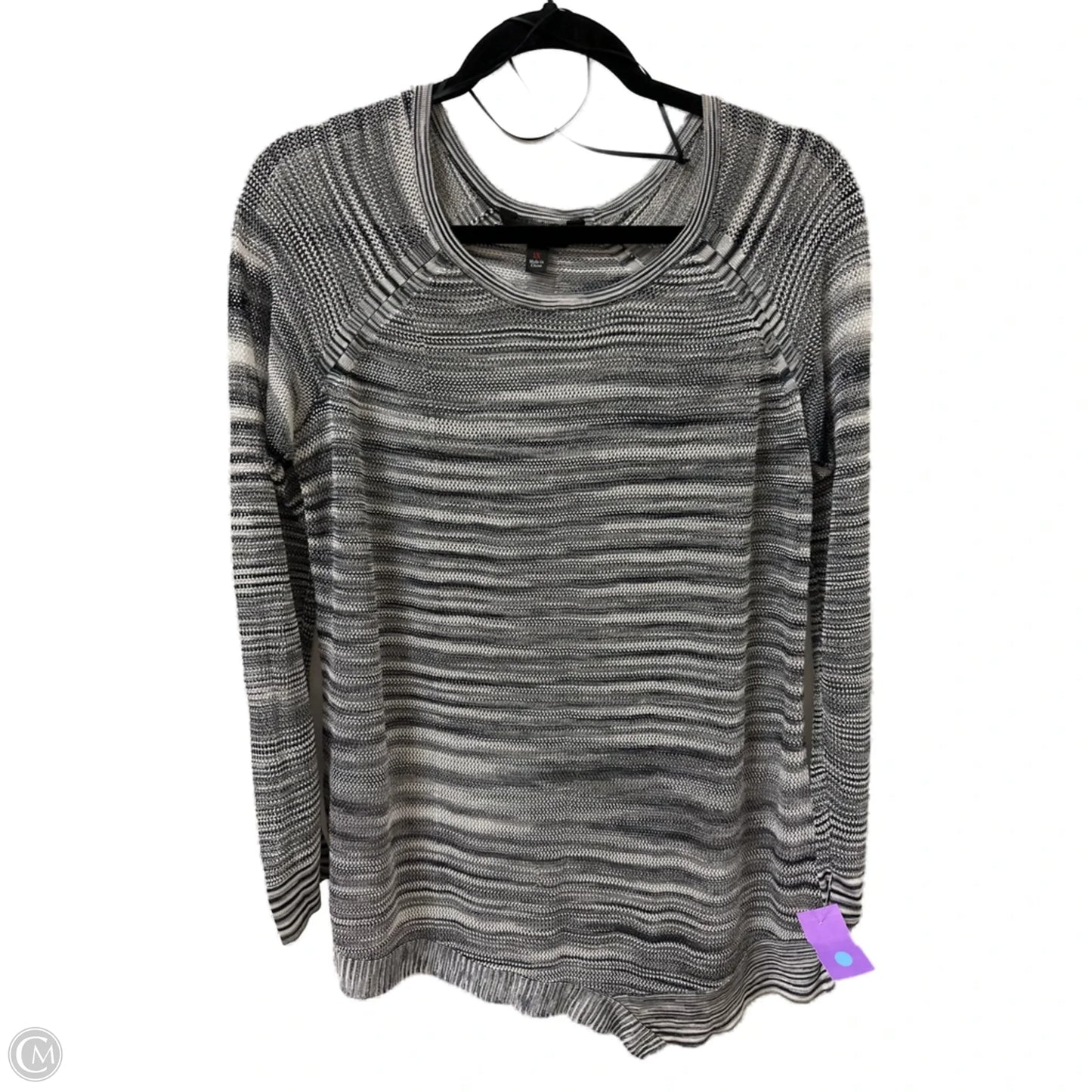 Sweater By Rock And Republic In Grey, Size: 1x