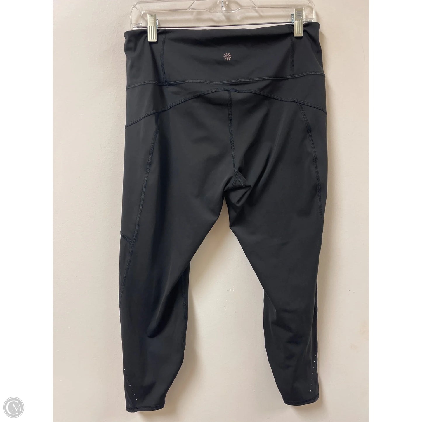 Athletic Capris By Athleta In Black, Size: L