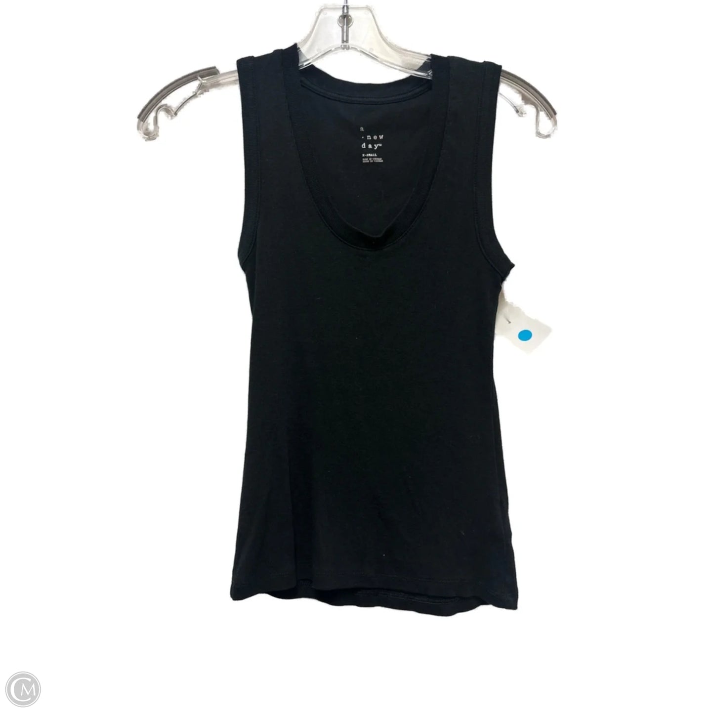 Tank Top By A New Day In Black, Size: Xs