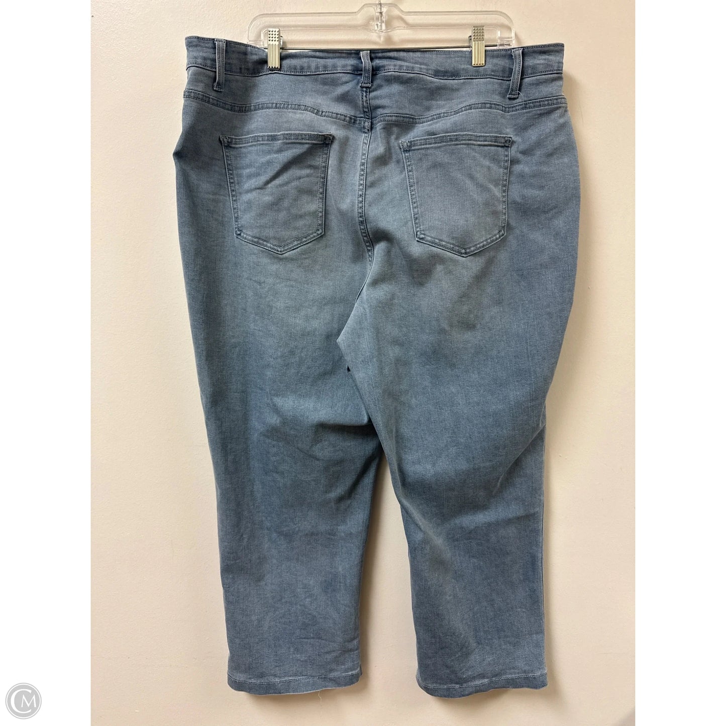 Jeans Skinny By Clothes Mentor In Blue Denim, Size: 20