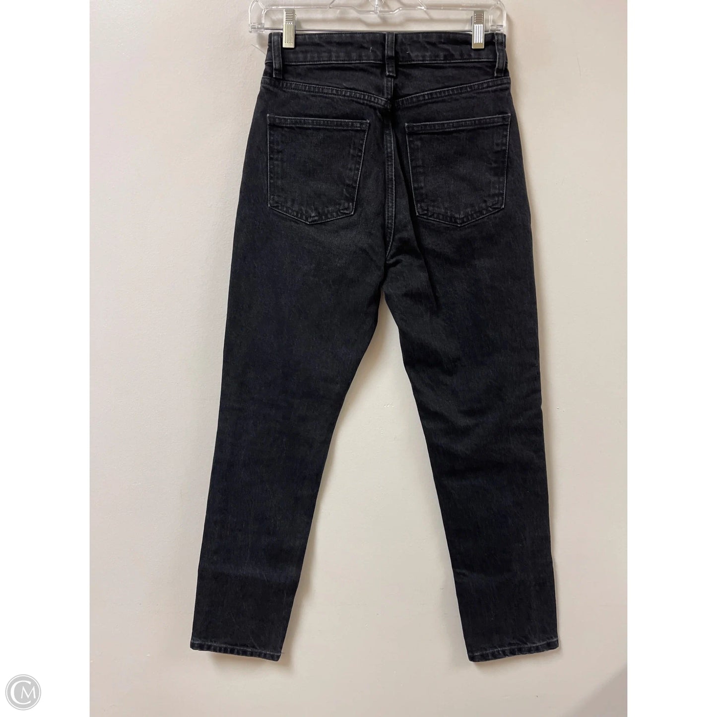 Jeans Skinny By Zara In Black, Size: 4