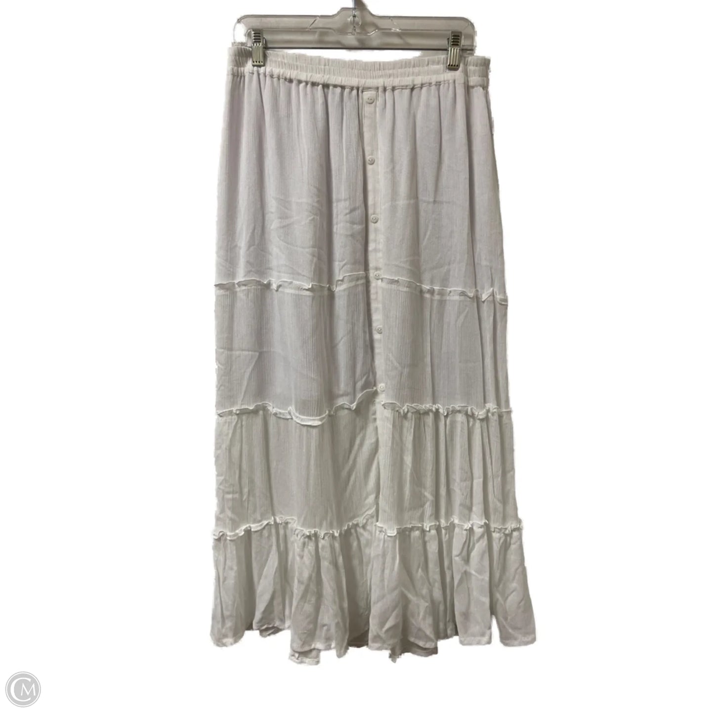 Skirt Maxi By New Directions In White, Size: 12