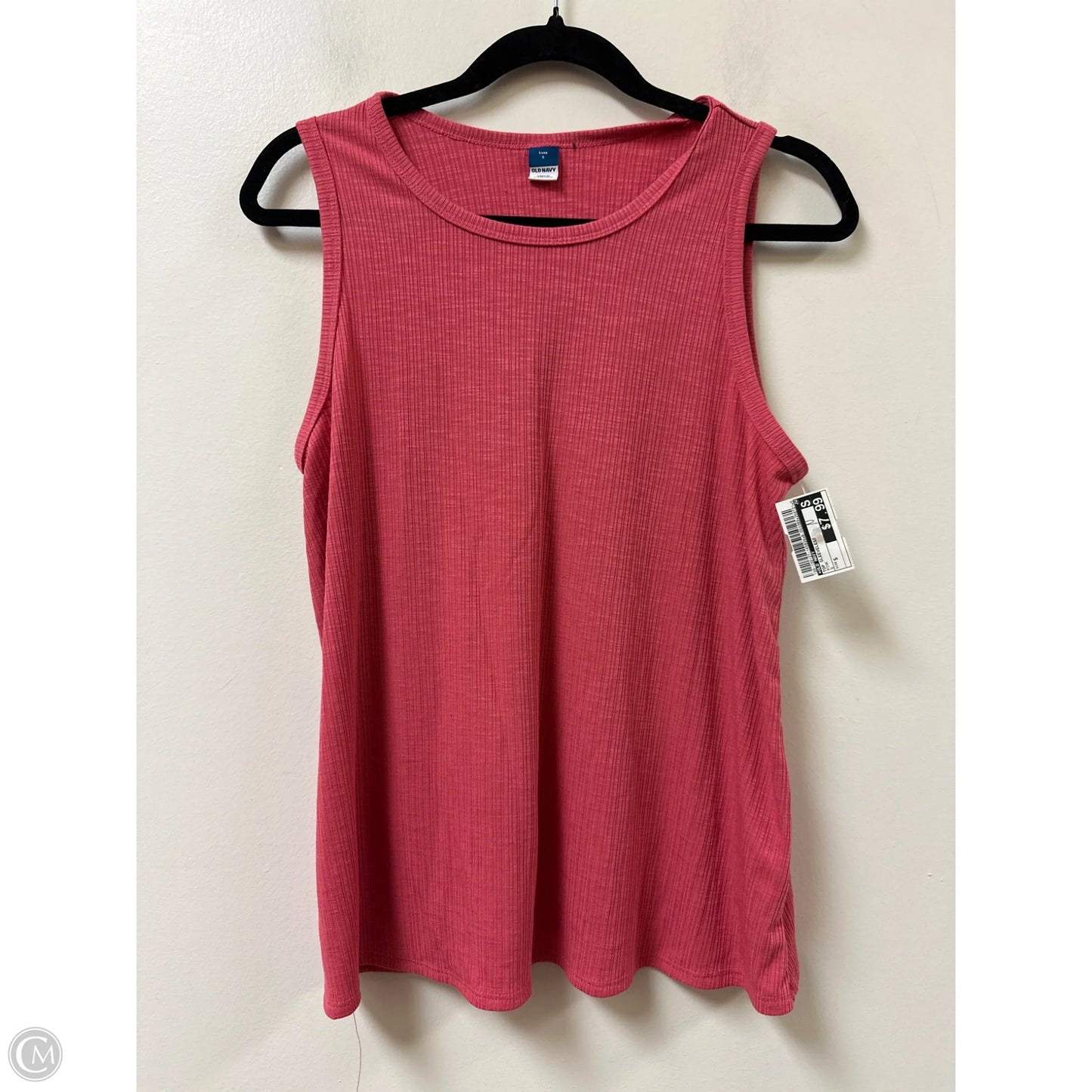 Top Sleeveless By Old Navy In Pink, Size: S