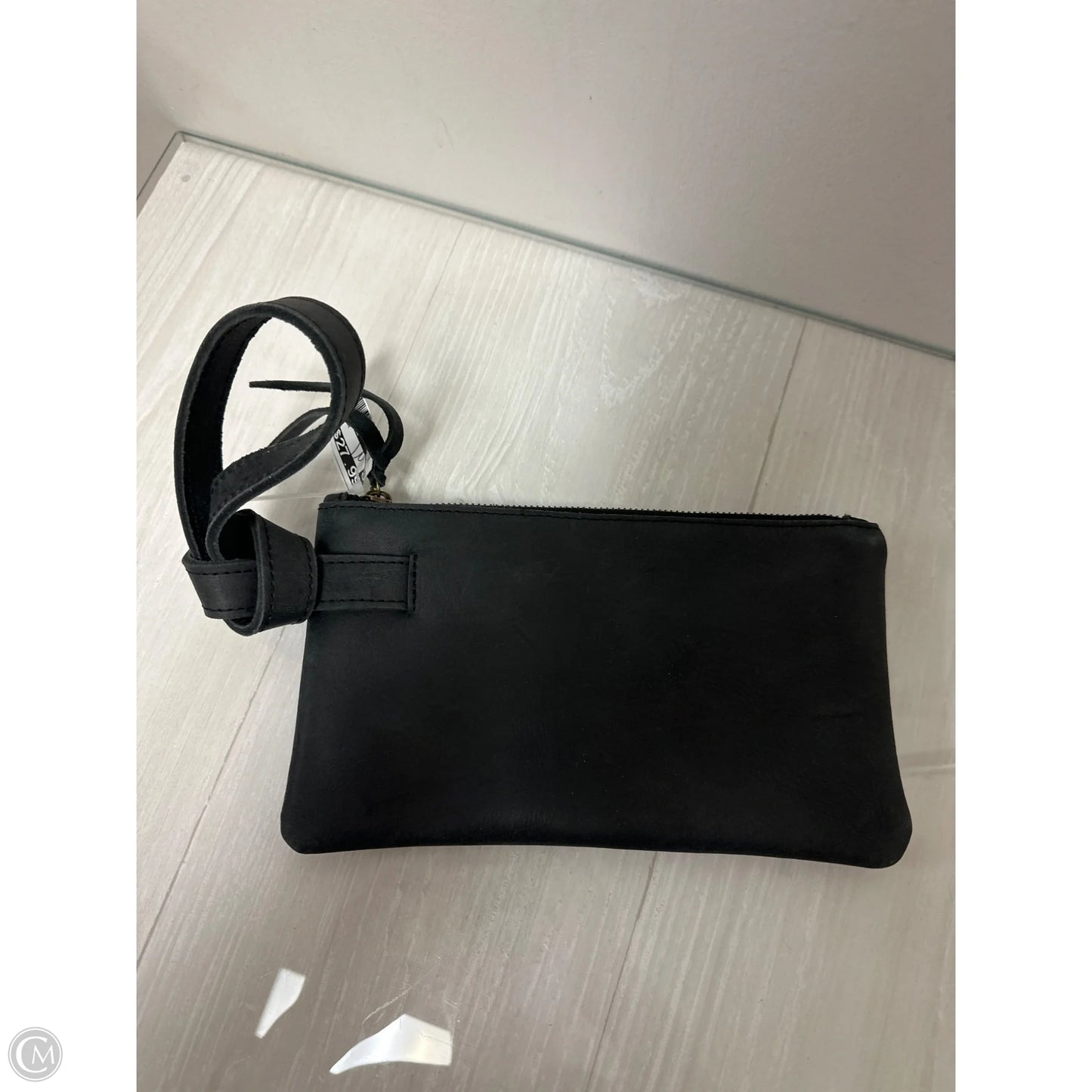 Handbag Leather By Clothes Mentor, Size: Medium