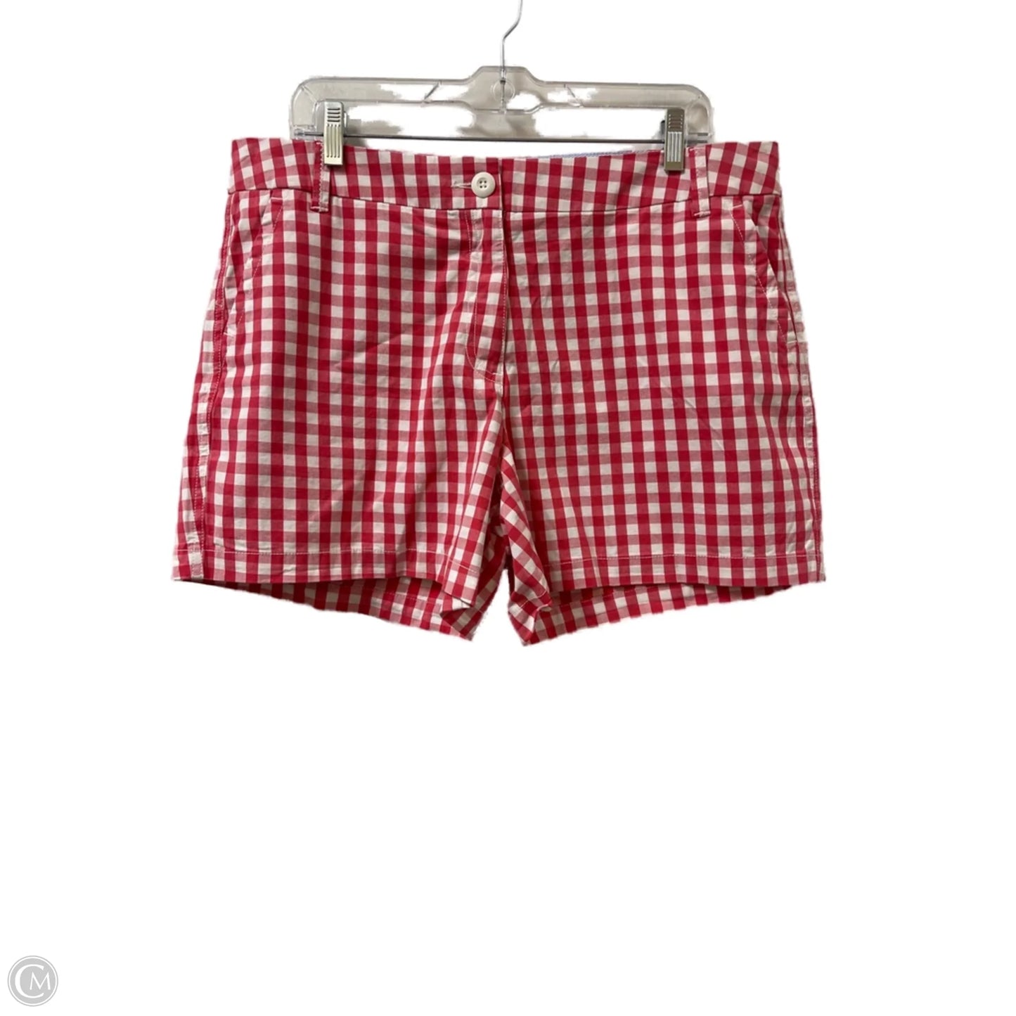 Shorts By Crown And Ivy In Checkered Pattern, Size: 14