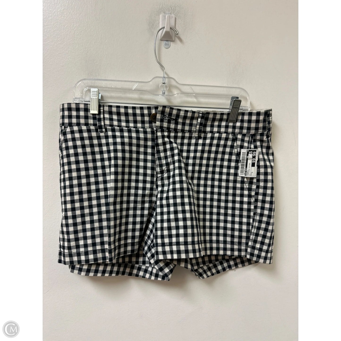 Shorts By Old Navy In Checkered Pattern, Size: 6