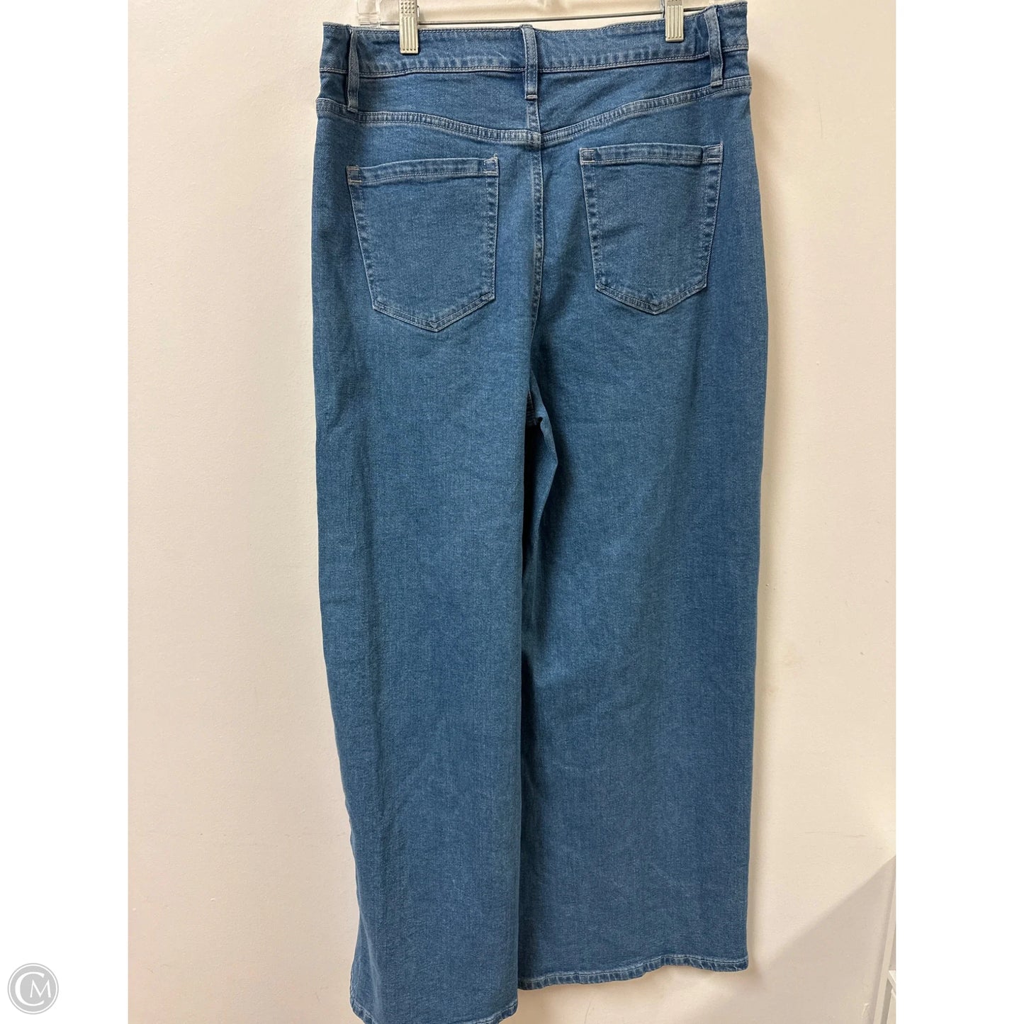 Jeans Wide Leg By Inc In Blue Denim, Size: 14