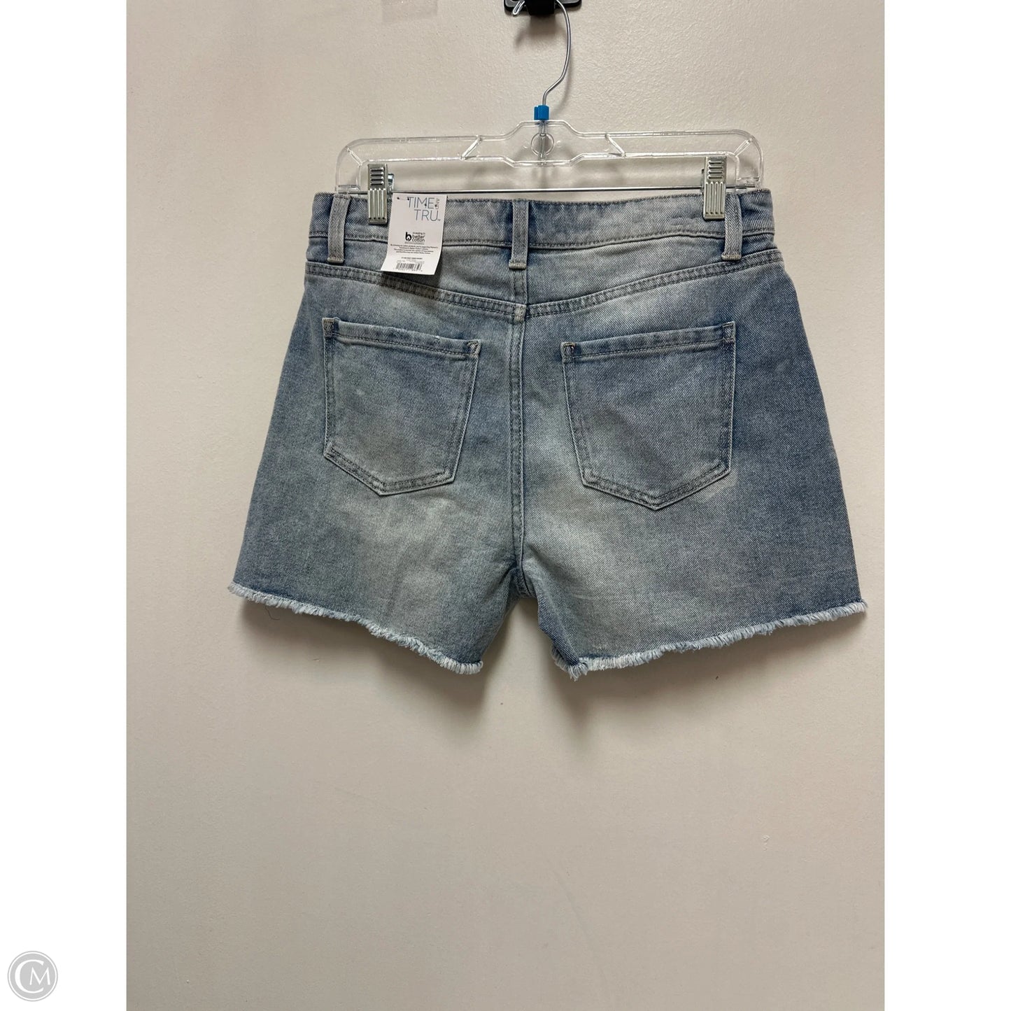 Shorts By Time And Tru In Blue Denim, Size: 6