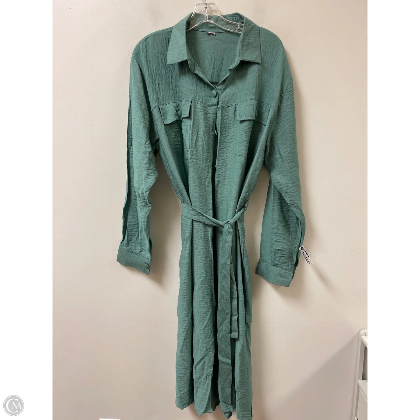 Dress Casual Maxi By Clothes Mentor In Green, Size: Xl