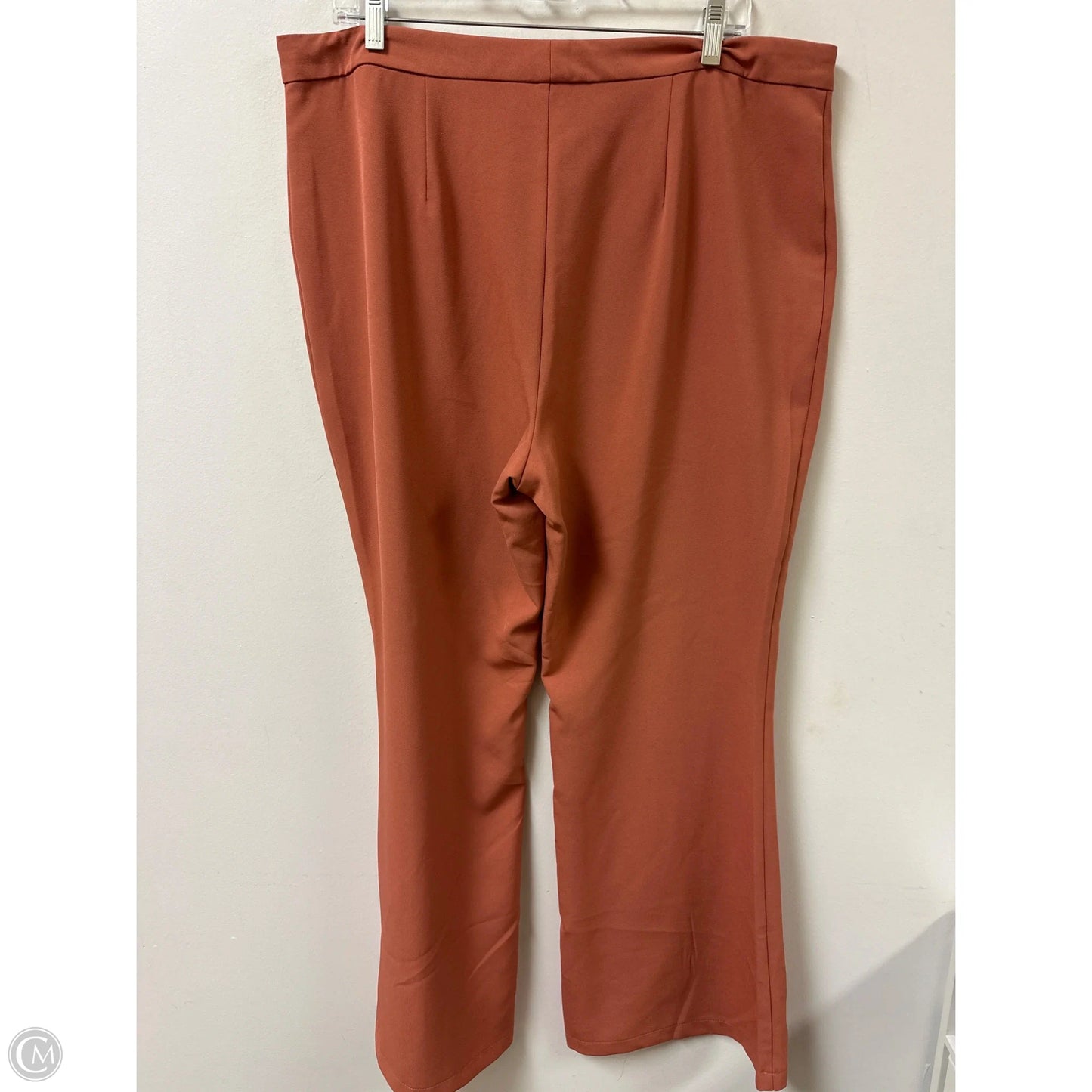 Pants Dress By Clothes Mentor In Orange, Size: 14