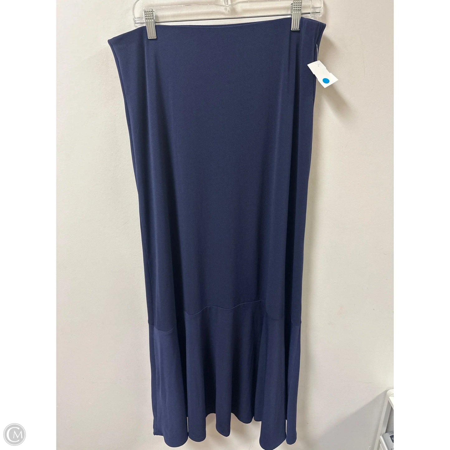 Skirt Maxi By Eci In Navy, Size: 8