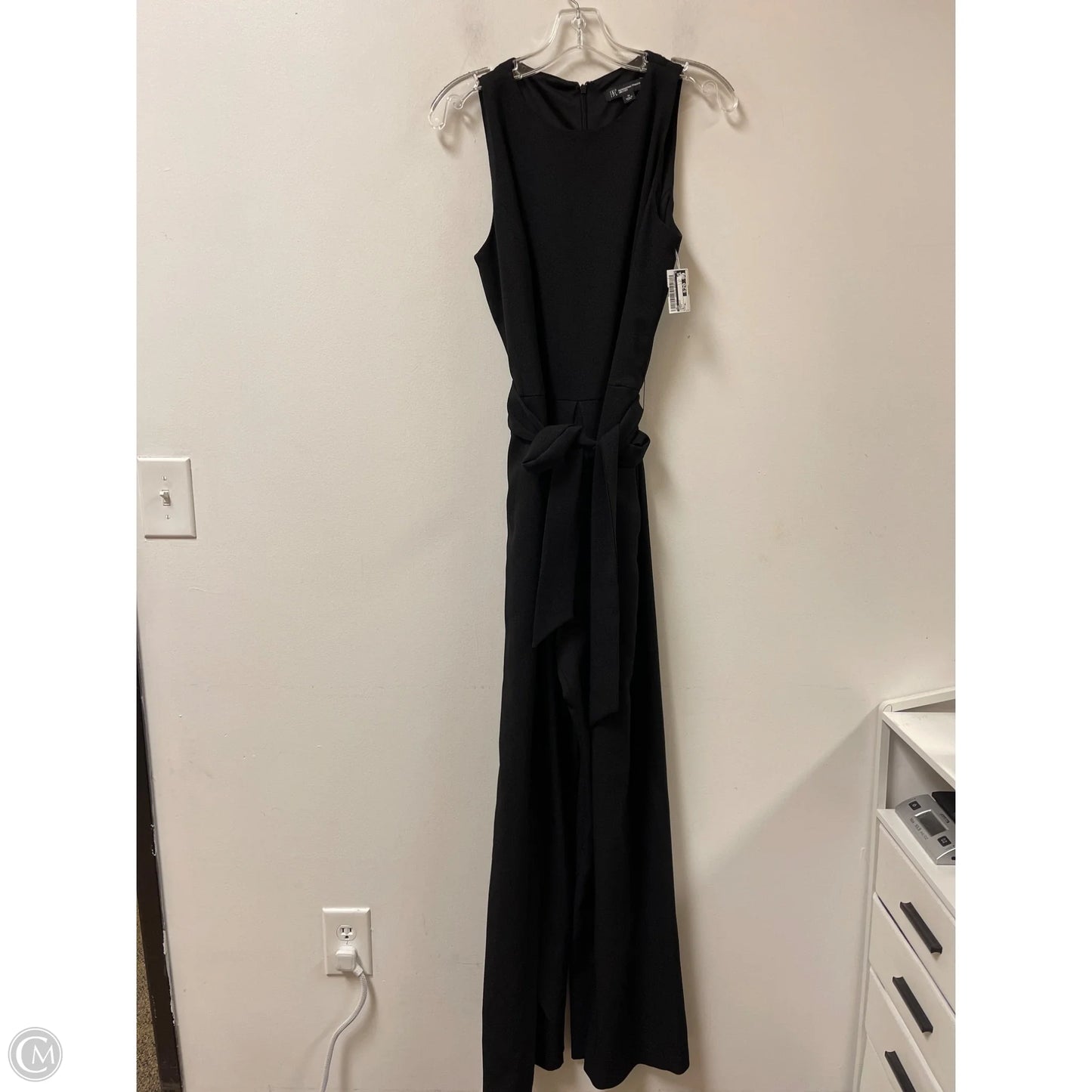 Jumpsuit By Inc In Black, Size: Xl