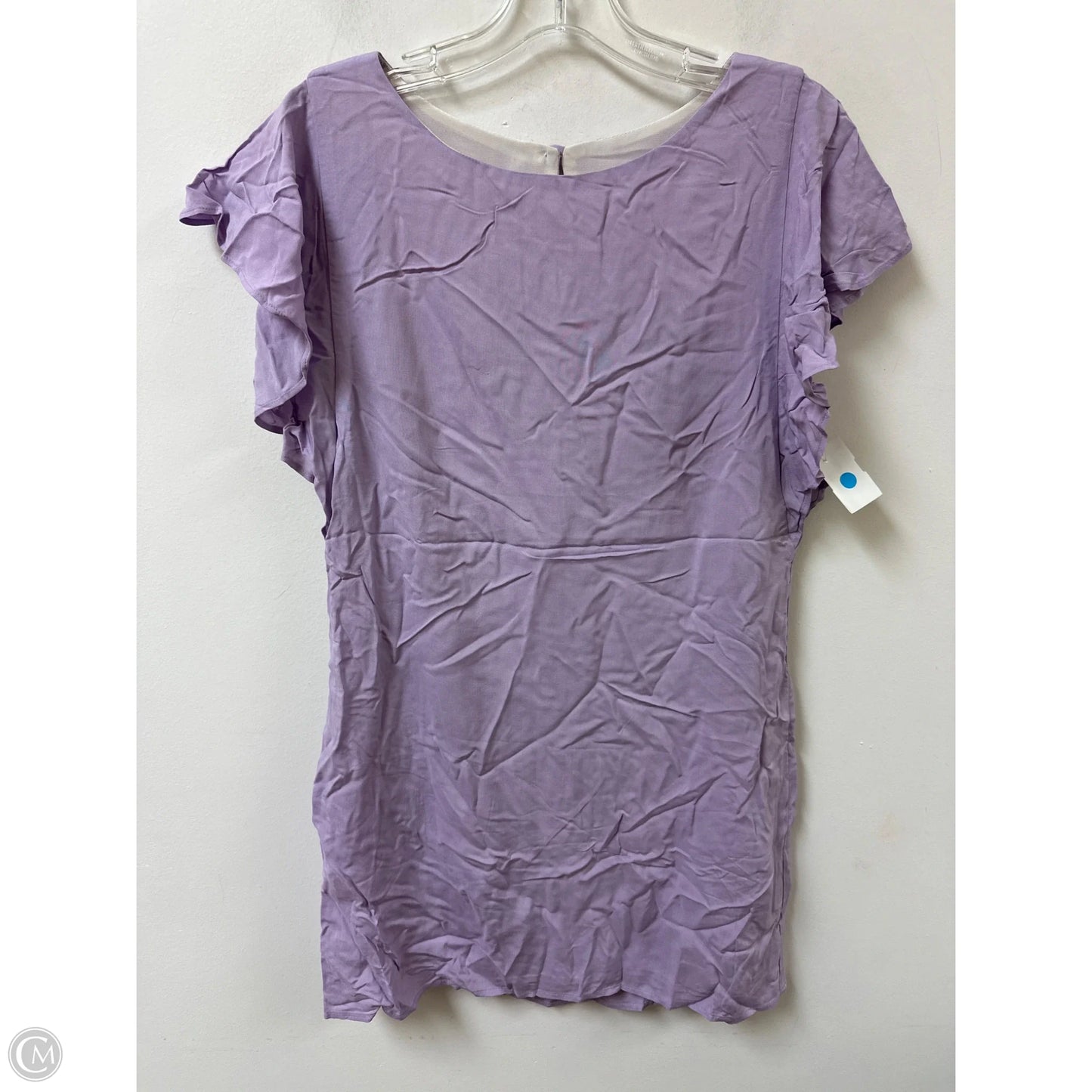 Dress Casual Midi By Clothes Mentor In Purple, Size: M