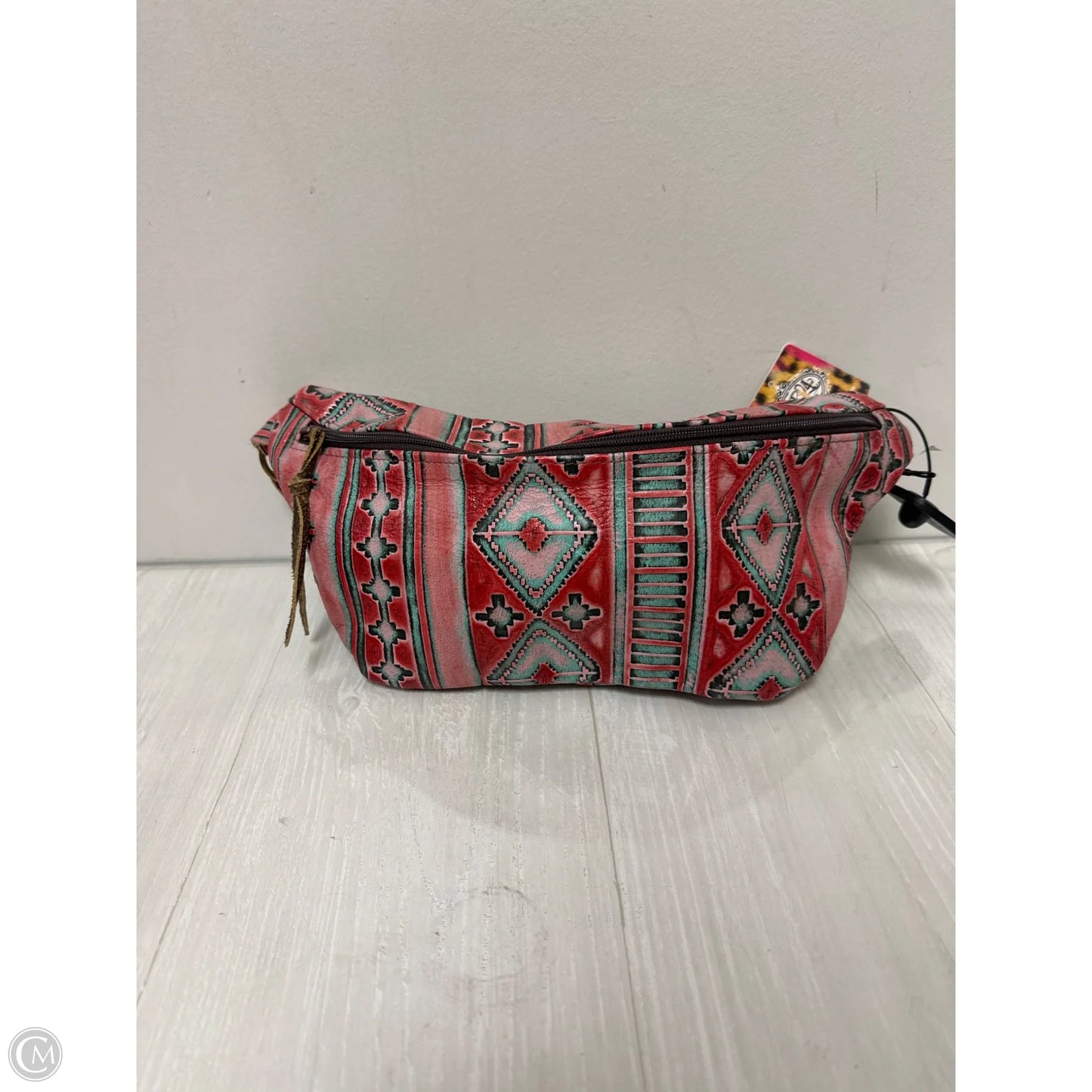 Belt Bag Leather By Cmc, Size: Medium
