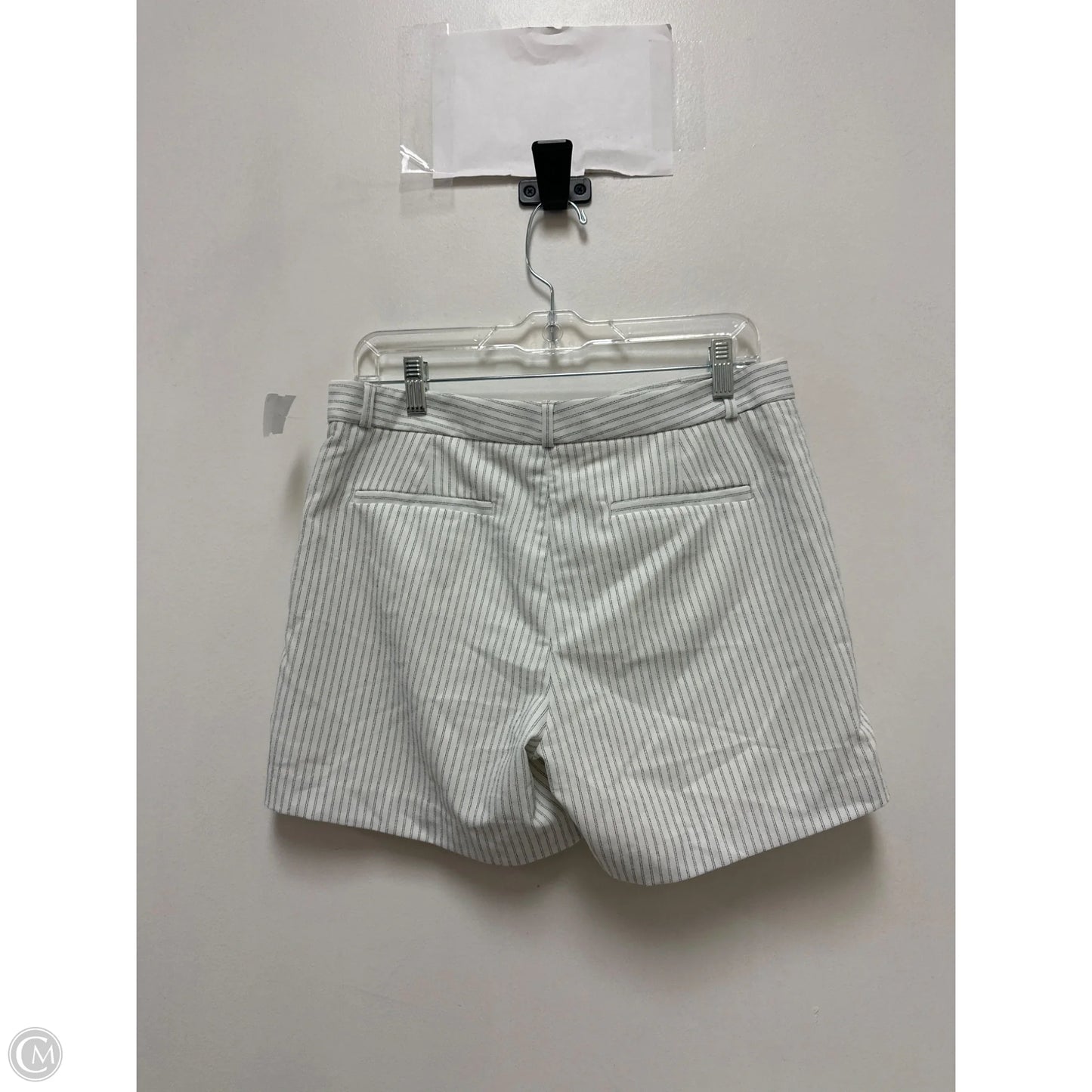 Shorts By Banana Republic In Striped Pattern, Size: 6