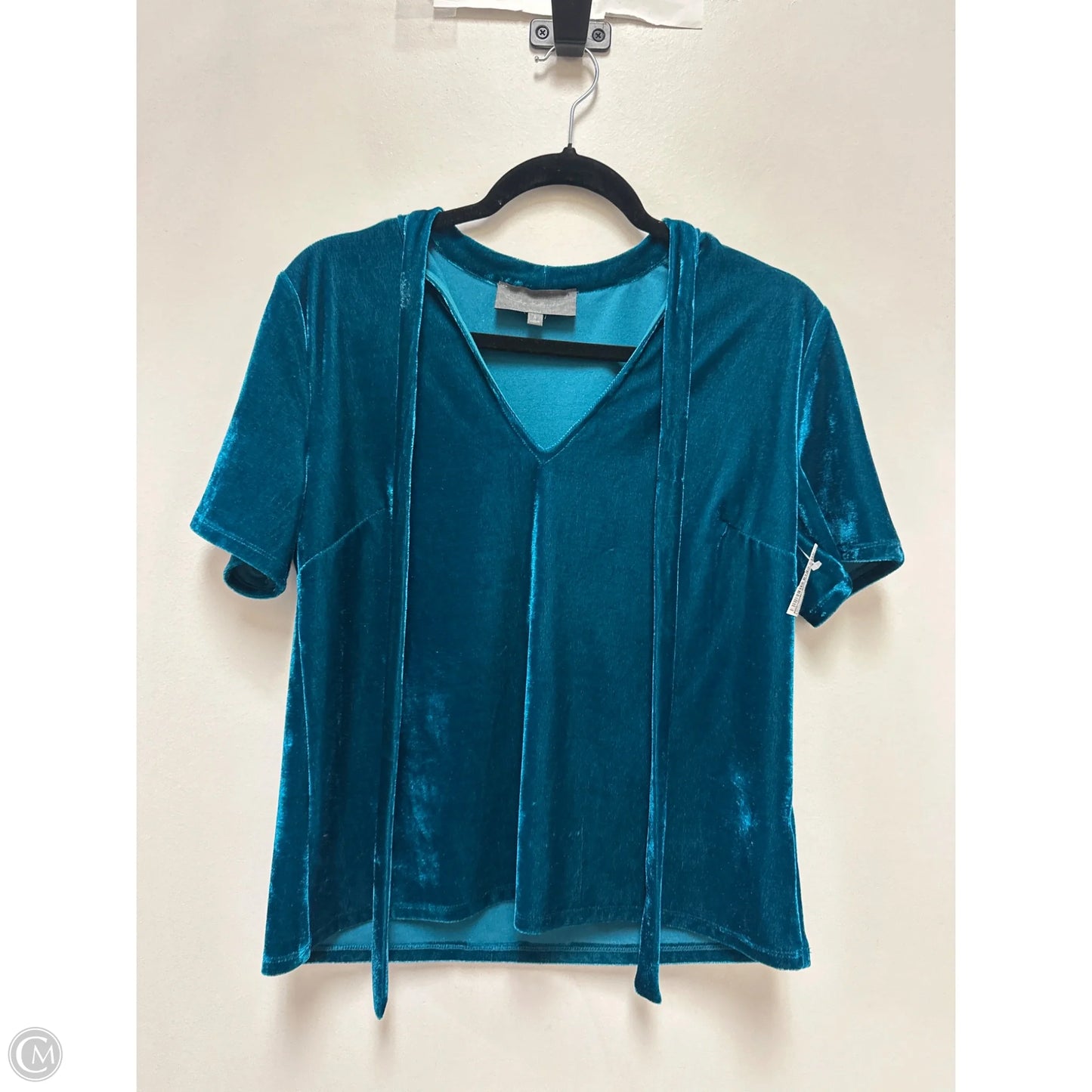 Top Short Sleeve By Sunday In Brooklyn In Blue, Size: S
