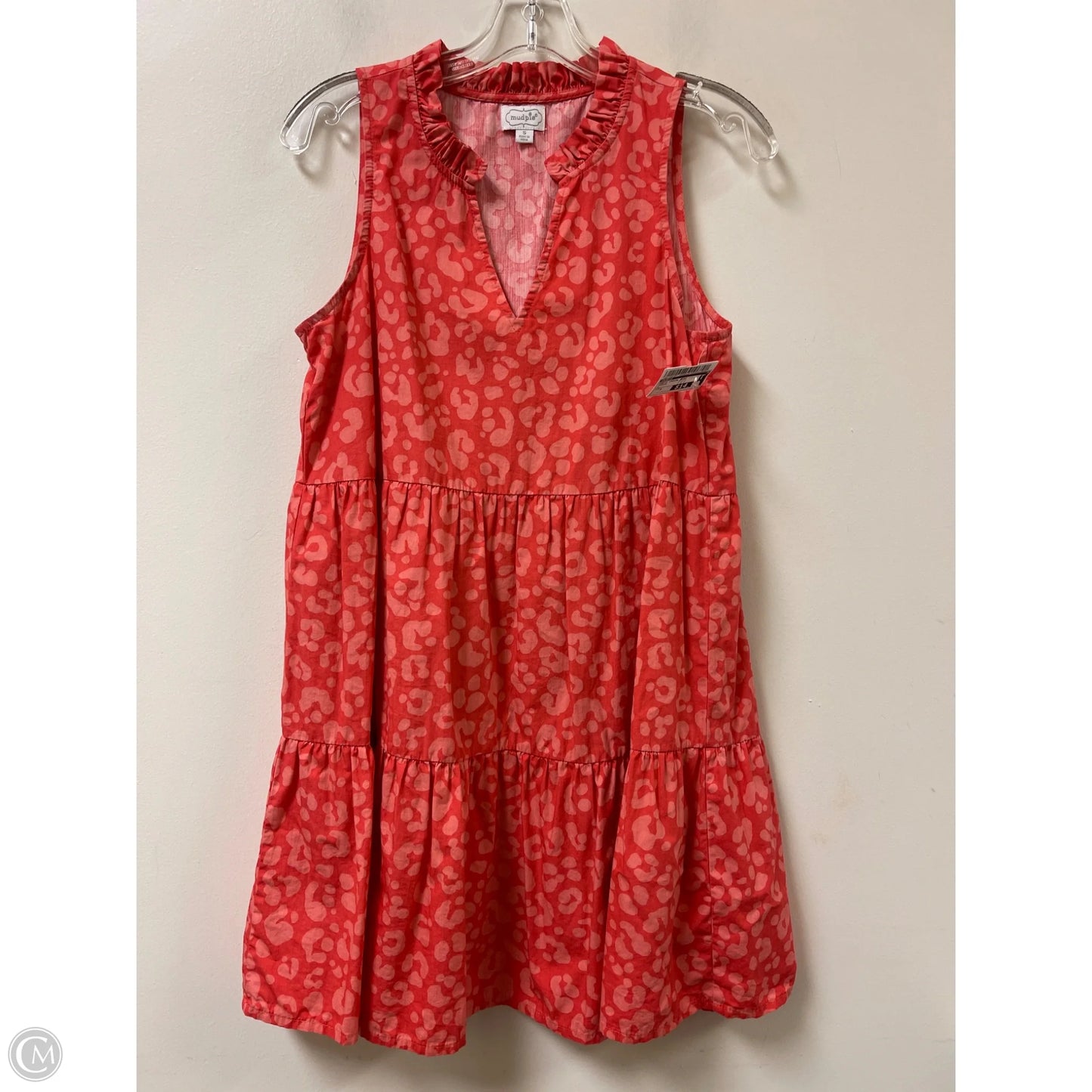 Dress Casual Midi By Mudpie In Orange, Size: S