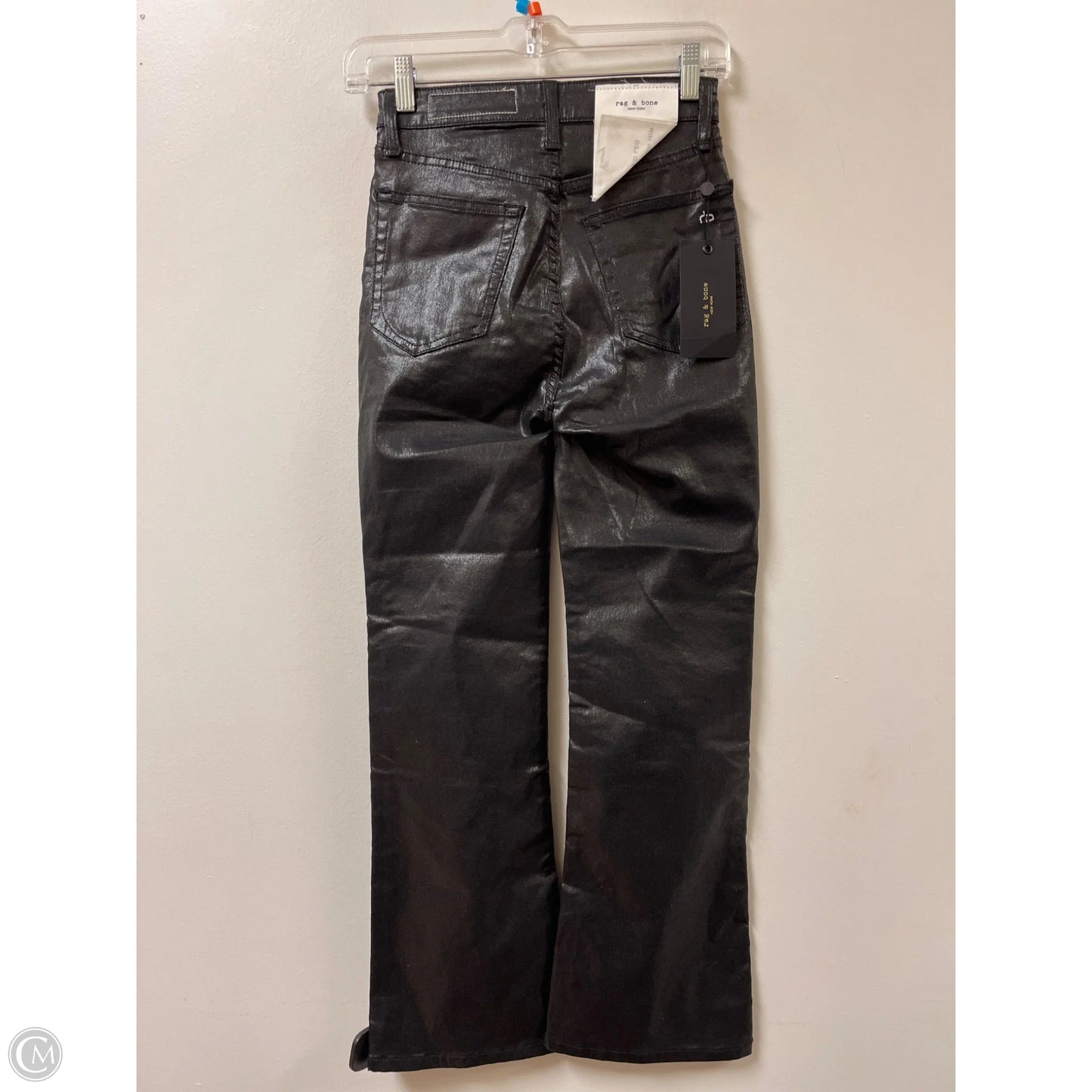 Pants Wide Leg By Rag & Bones Jeans In Black, Size: 0