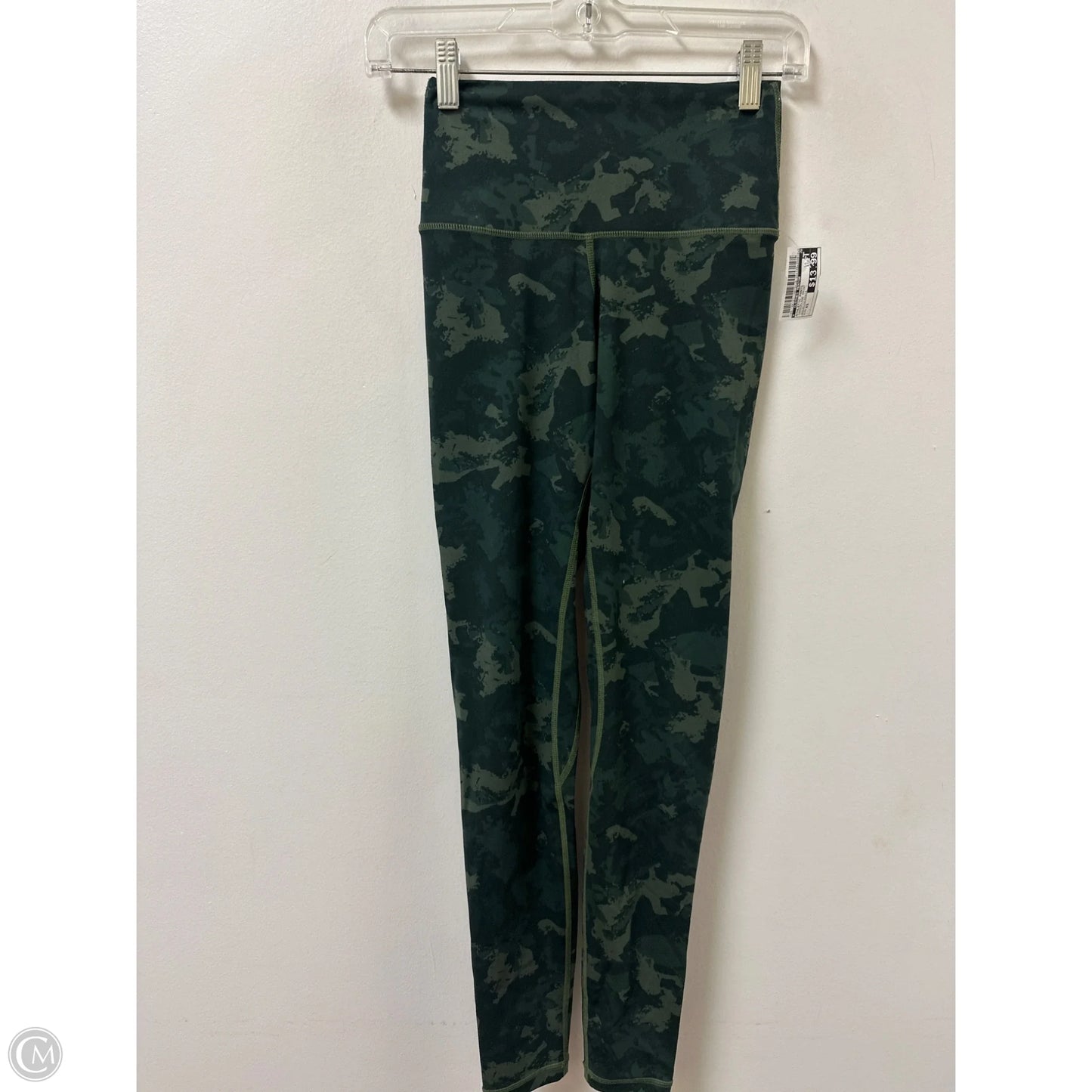 Athletic Pants By Clothes Mentor In Camouflage Print, Size: Xs