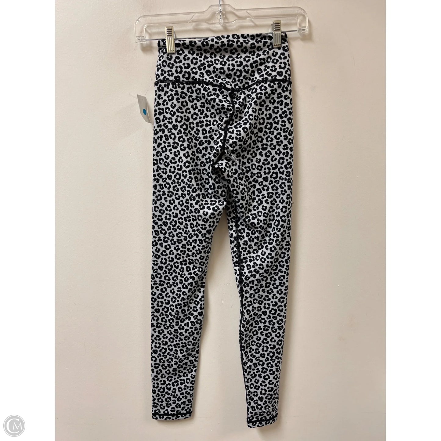 Athletic Pants By Clothes Mentor In Animal Print, Size: Xs