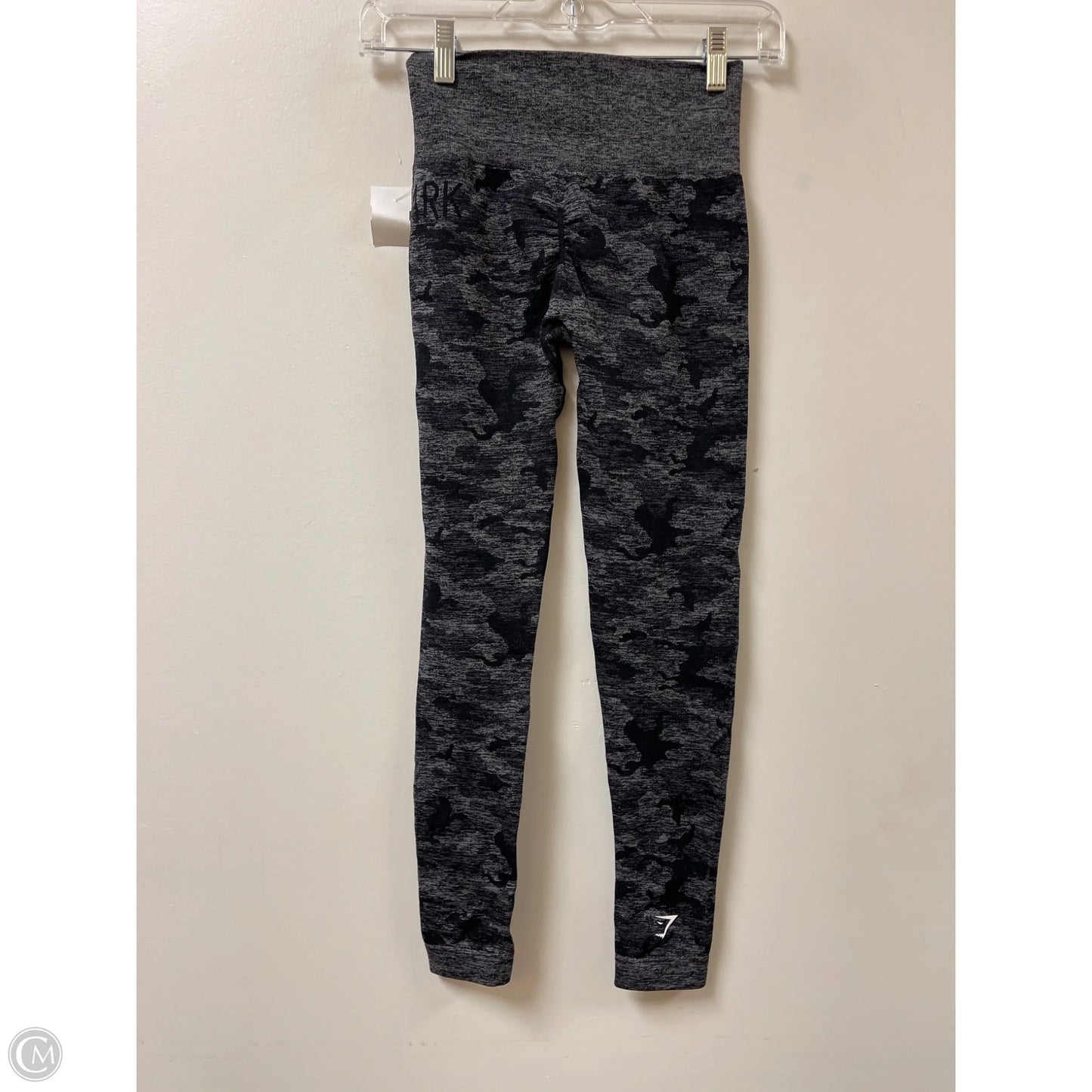 Athletic Pants By Gym Shark In Grey, Size: Xs