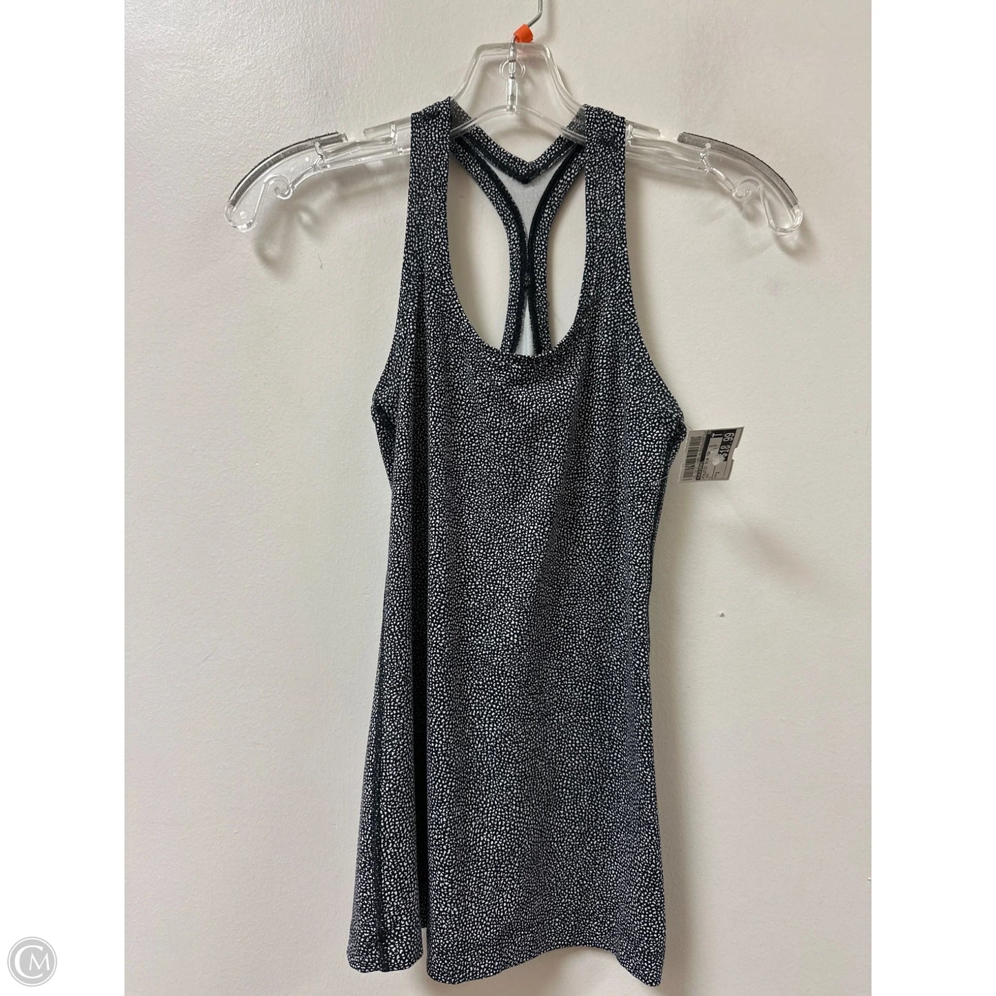Athletic Tank Top By Lululemon In Grey, Size: S