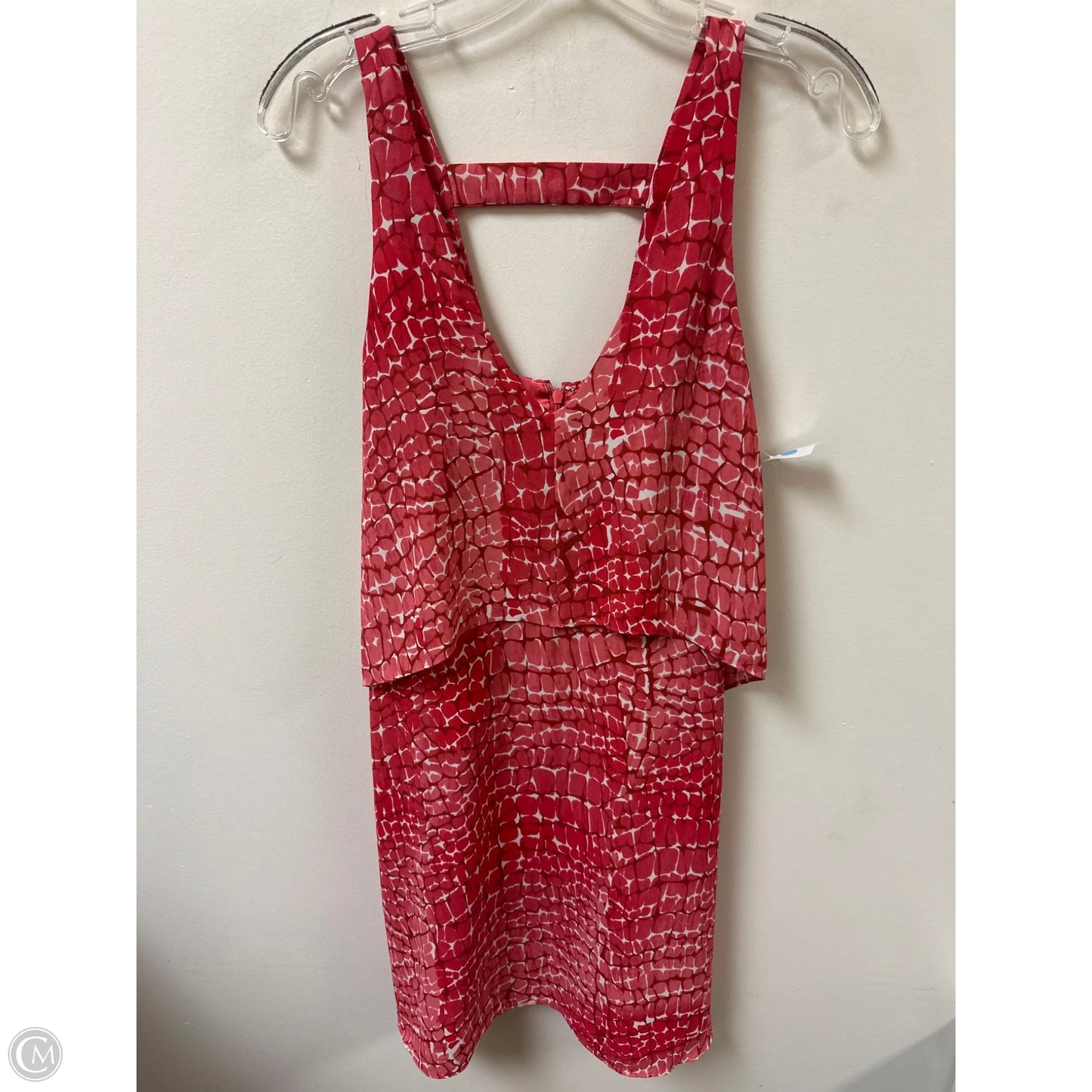 Dress Casual Midi By White House Black Market In Red, Size: Xs