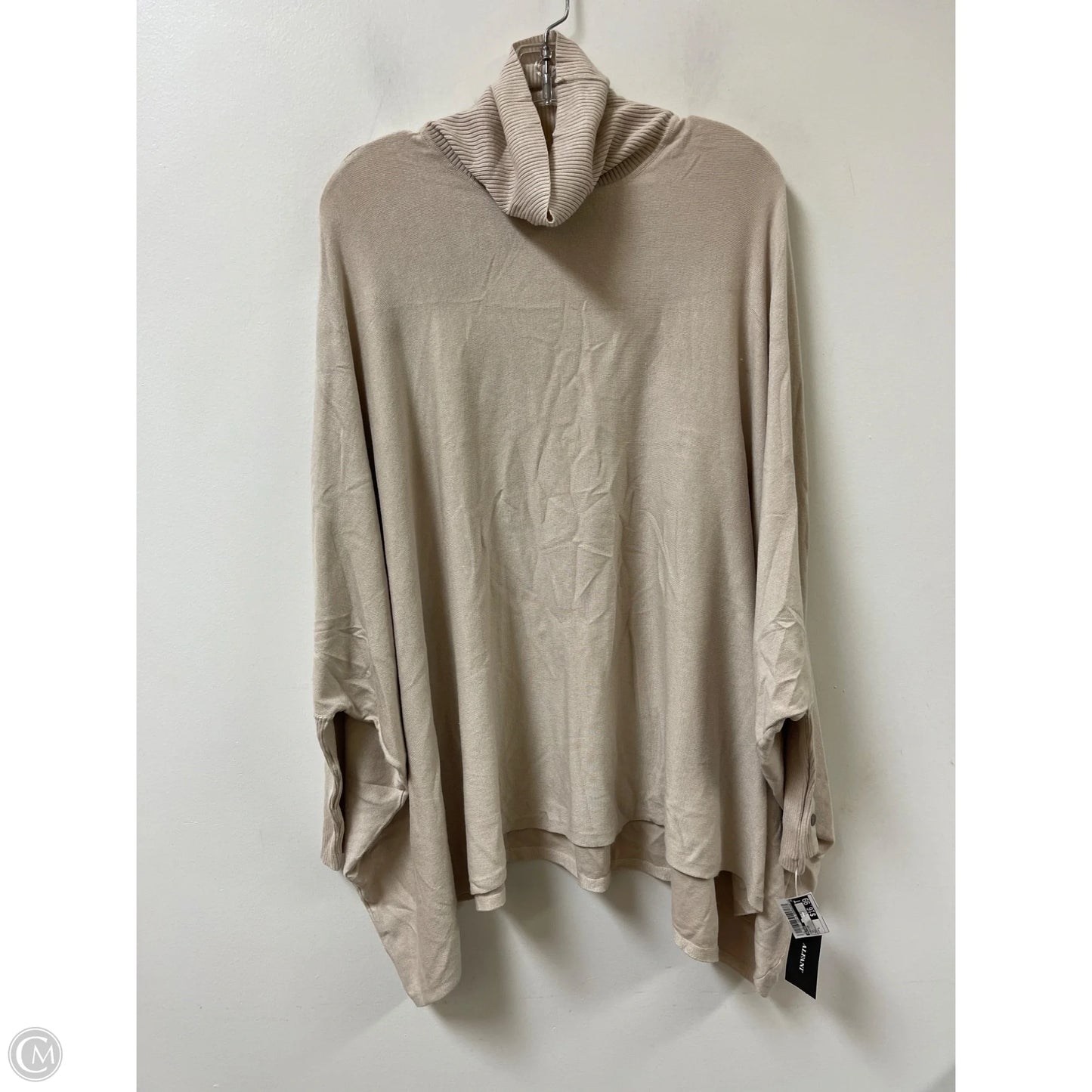 Sweater By Alfani In Tan, Size: L