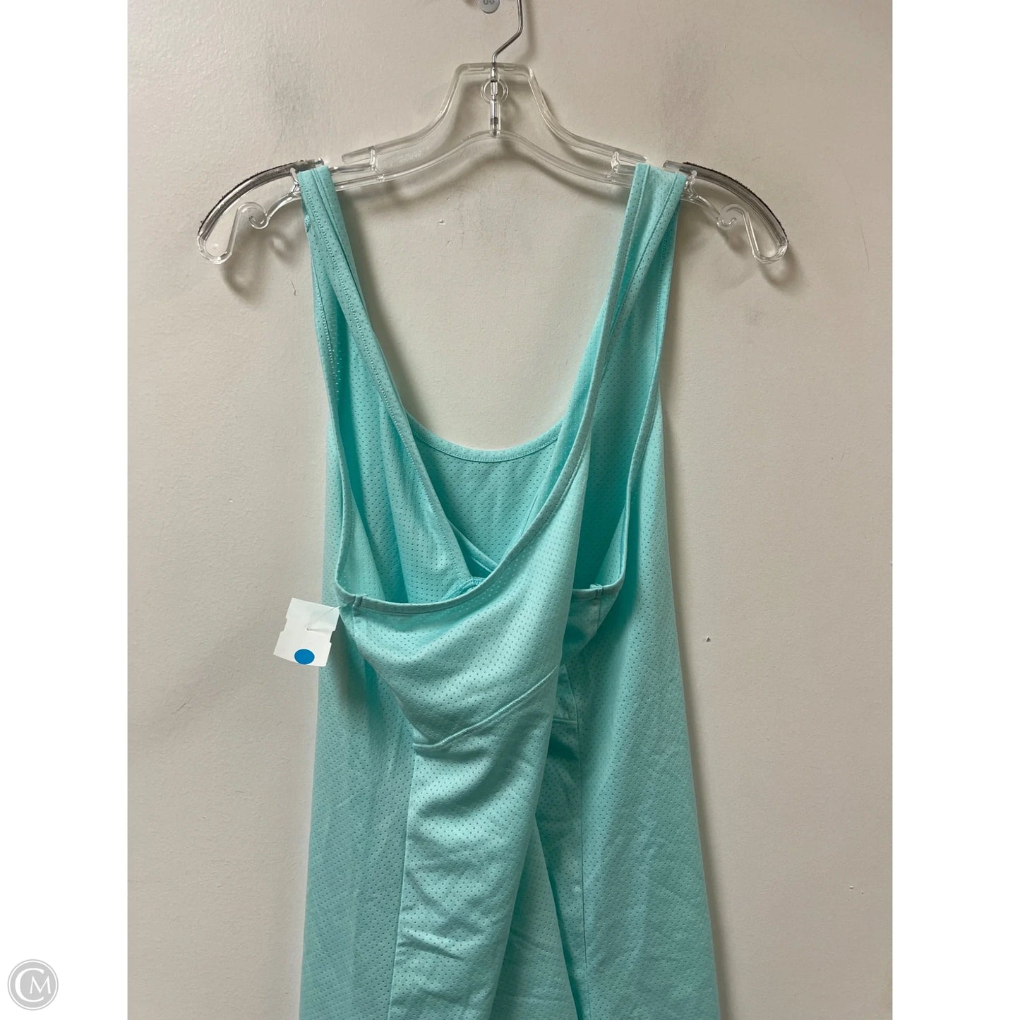 Athletic Tank Top By Calia In Green, Size: L