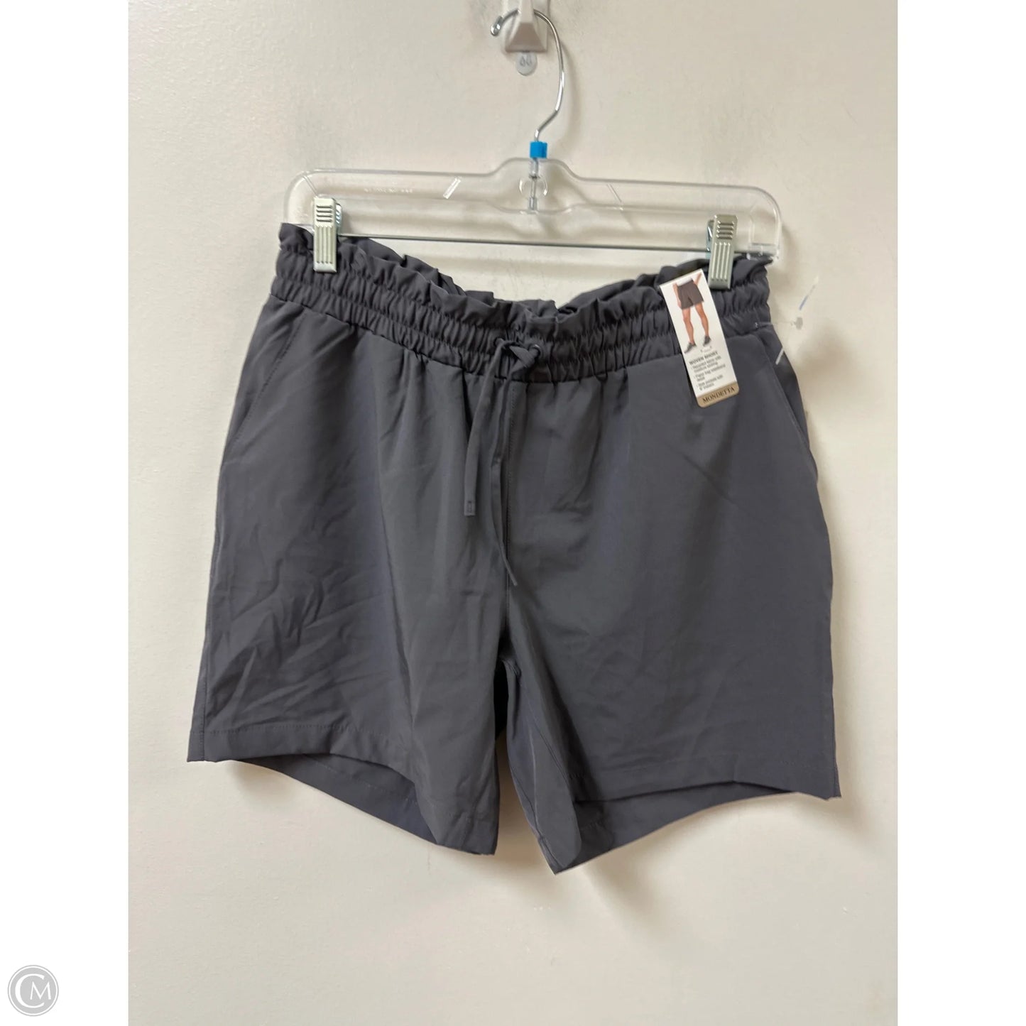 Athletic Shorts By Mondetta In Grey, Size: 6