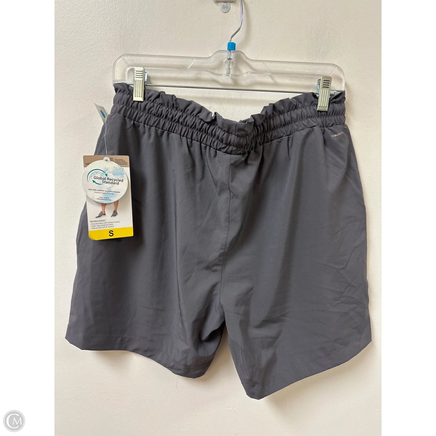 Athletic Shorts By Mondetta In Grey, Size: 6