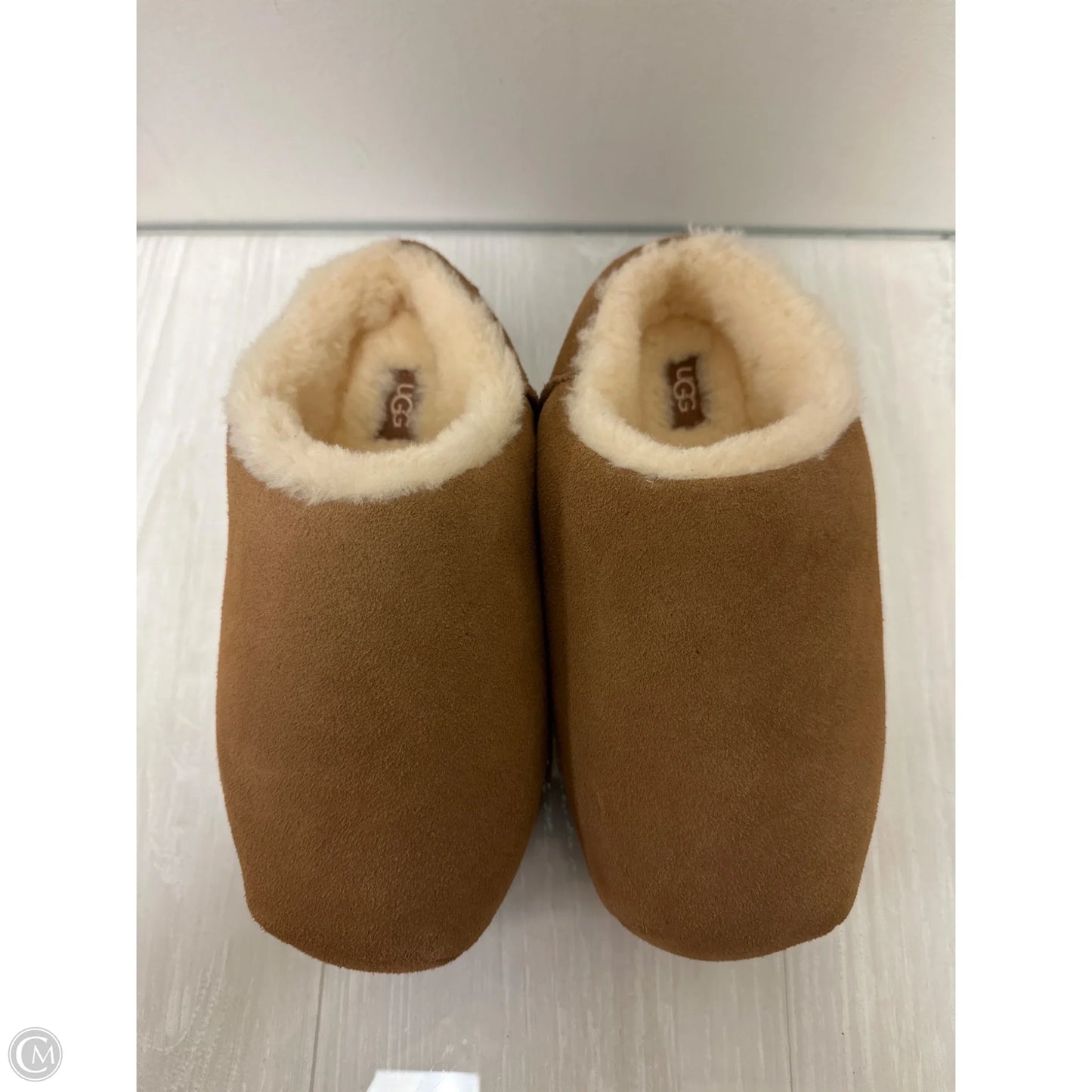 Shoes Designer By Ugg In Brown, Size: 6