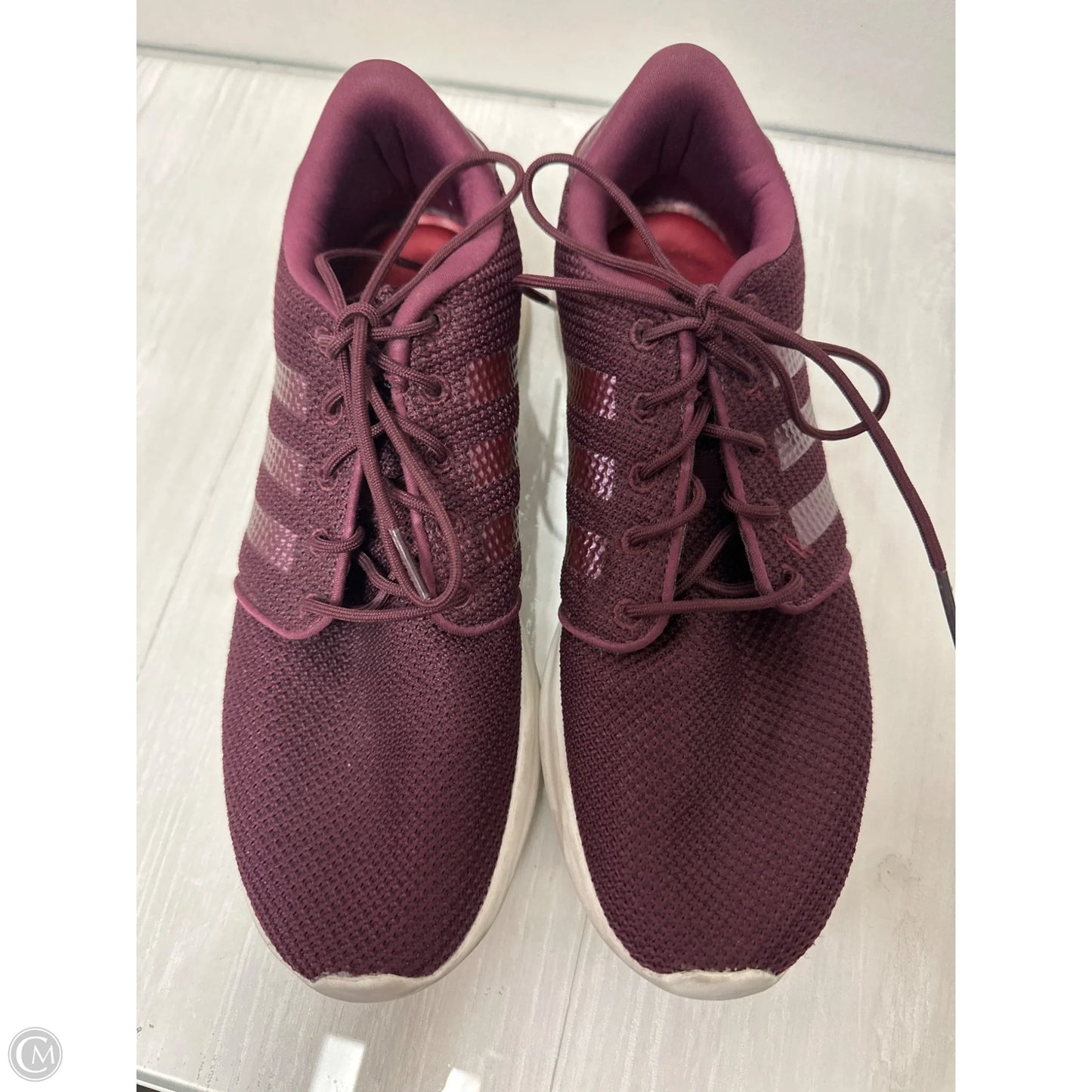 Shoes Athletic By Adidas In Red, Size: 9.5